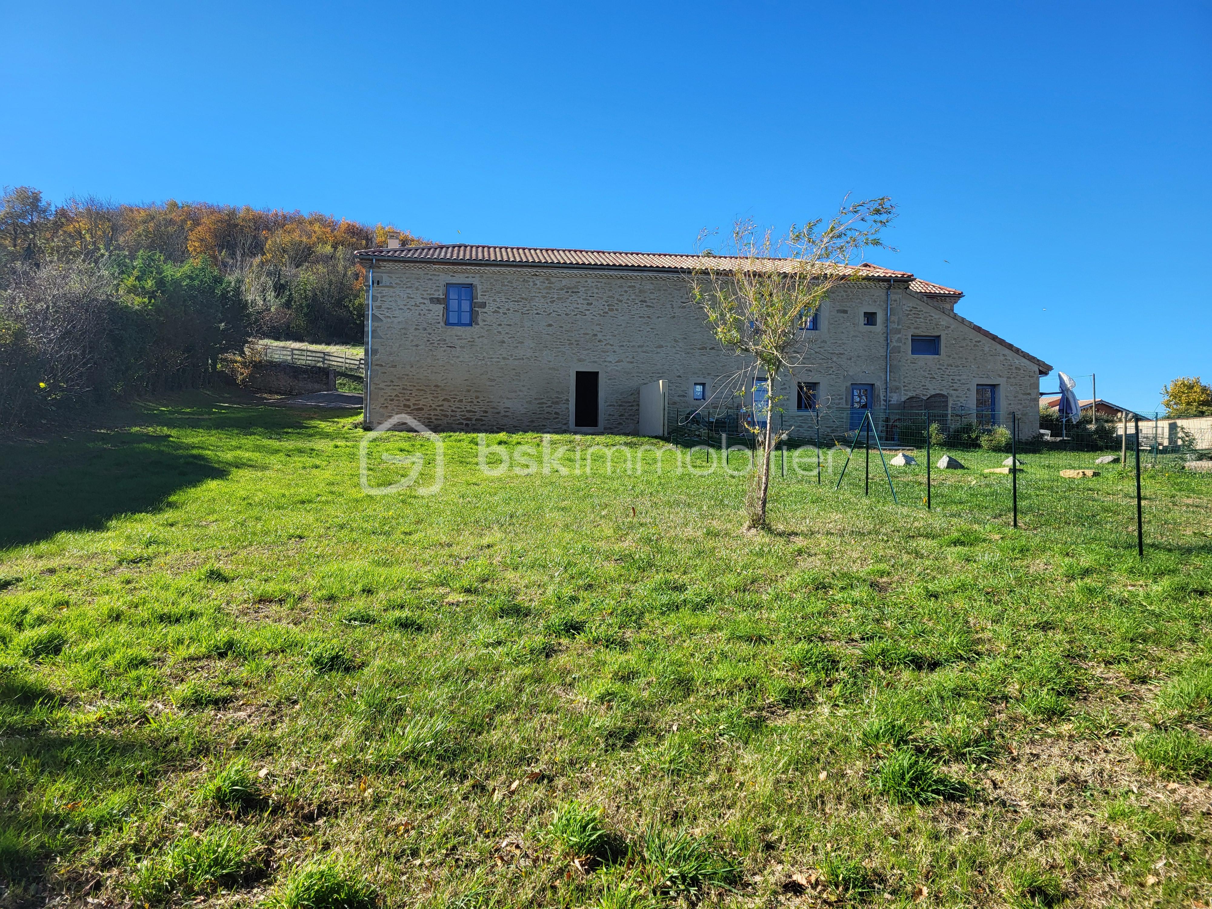 Corps de ferme de 130 m²