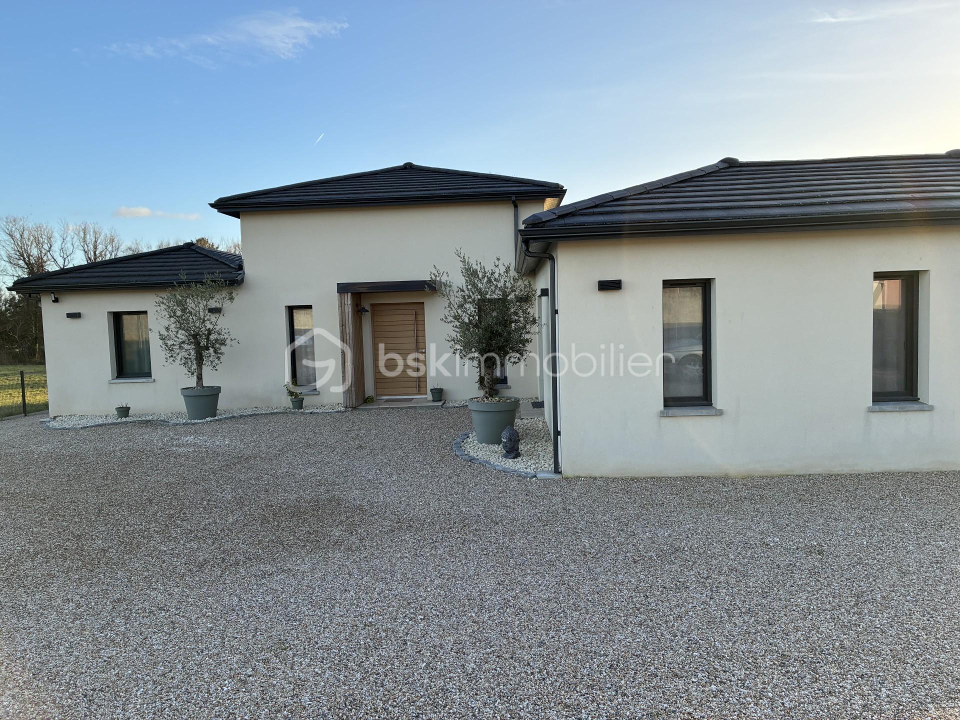 Maison contemporaine de 190 m²