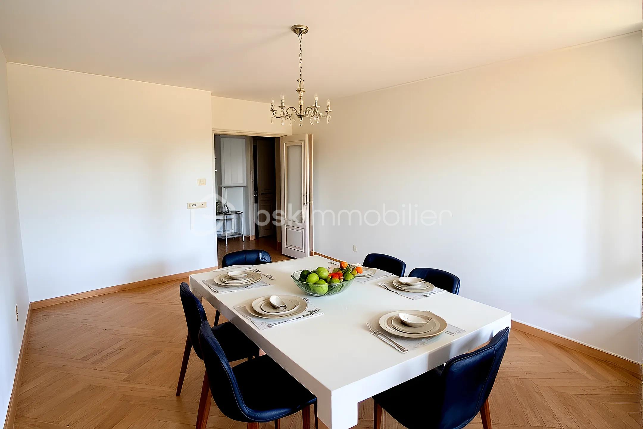 Appartement de 58 m²