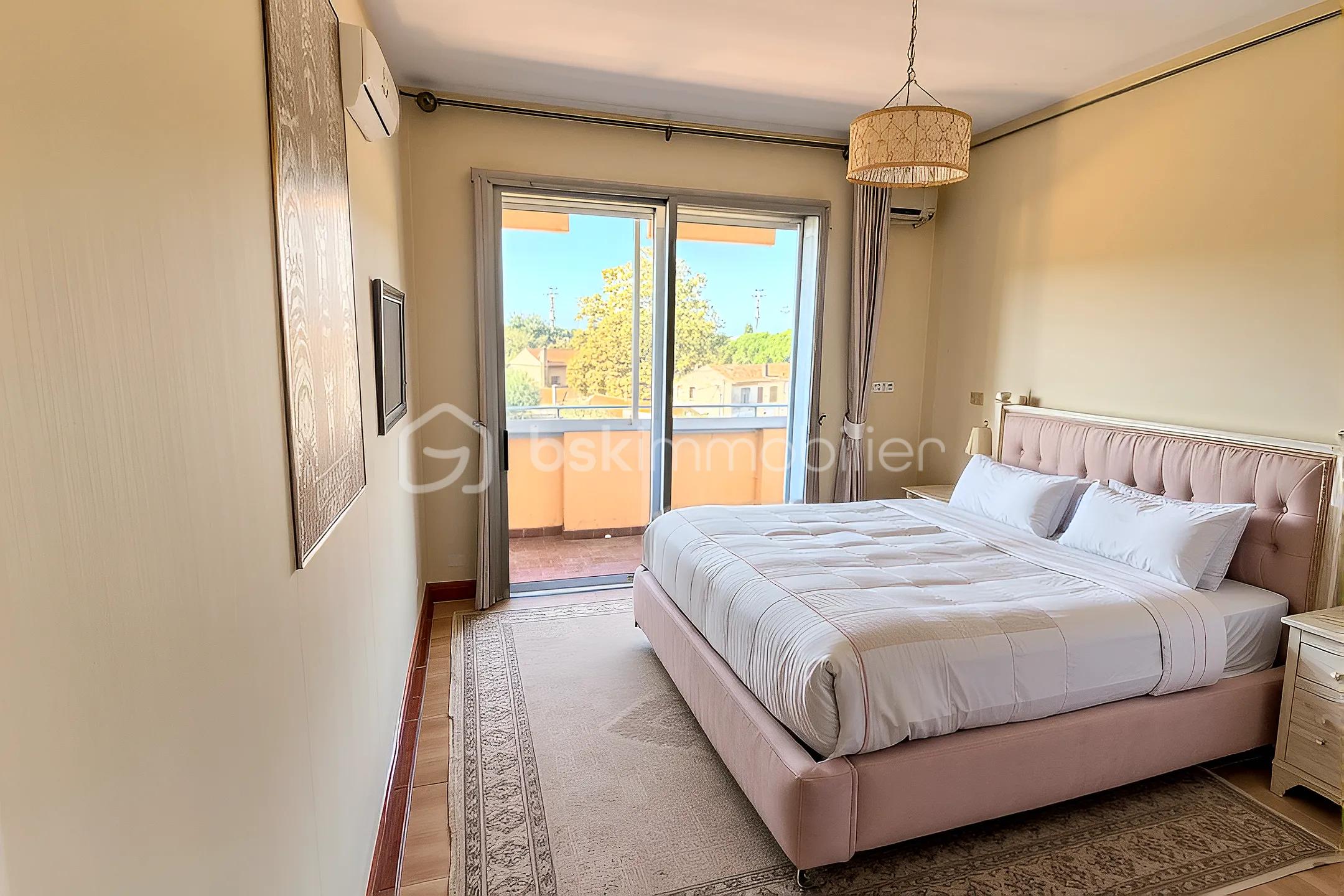 Appartement de 58 m² - Chambre 2 Poujade home.jpg