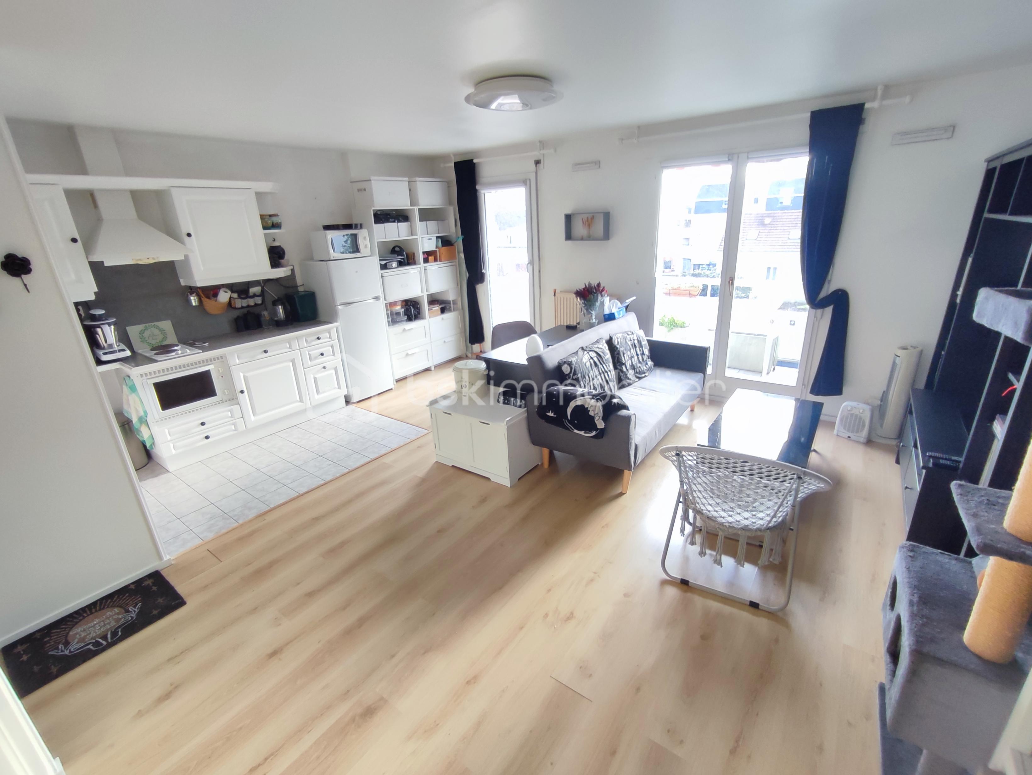 Appartement de 33,10 m²