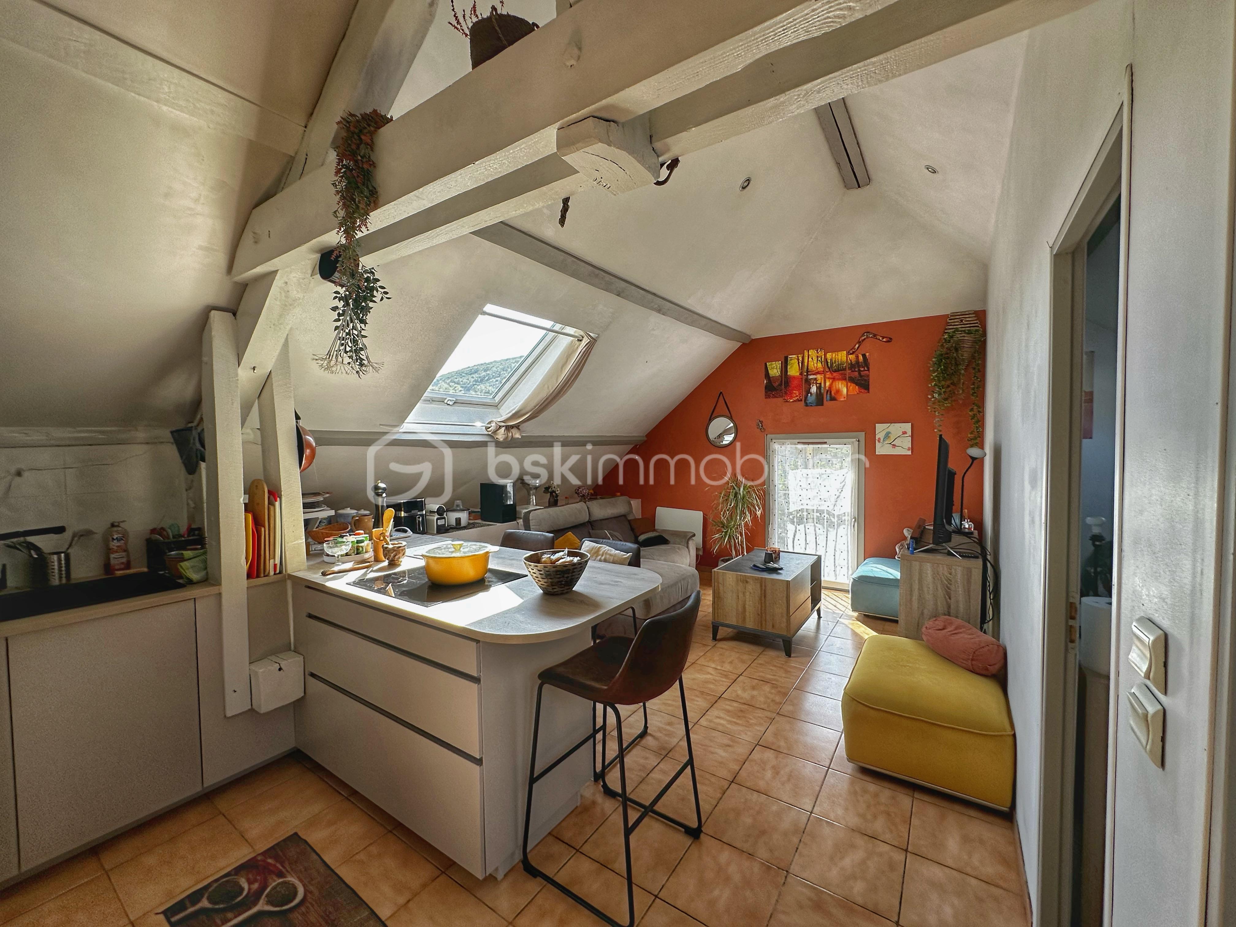 Appartement 3 pièces 59 m² · à Gresy-sur-Aix · 58,6 m² · 185 000 €