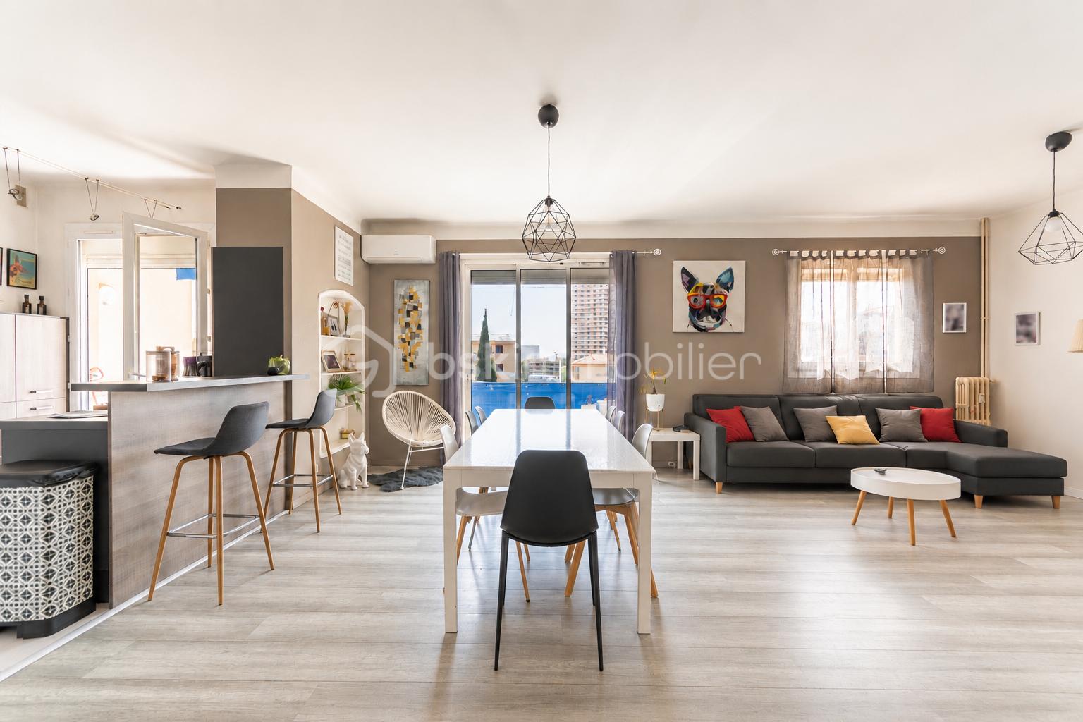 Appartement 4 pièces 84 m² · à Toulon · 84,4 m² · 219 000 €