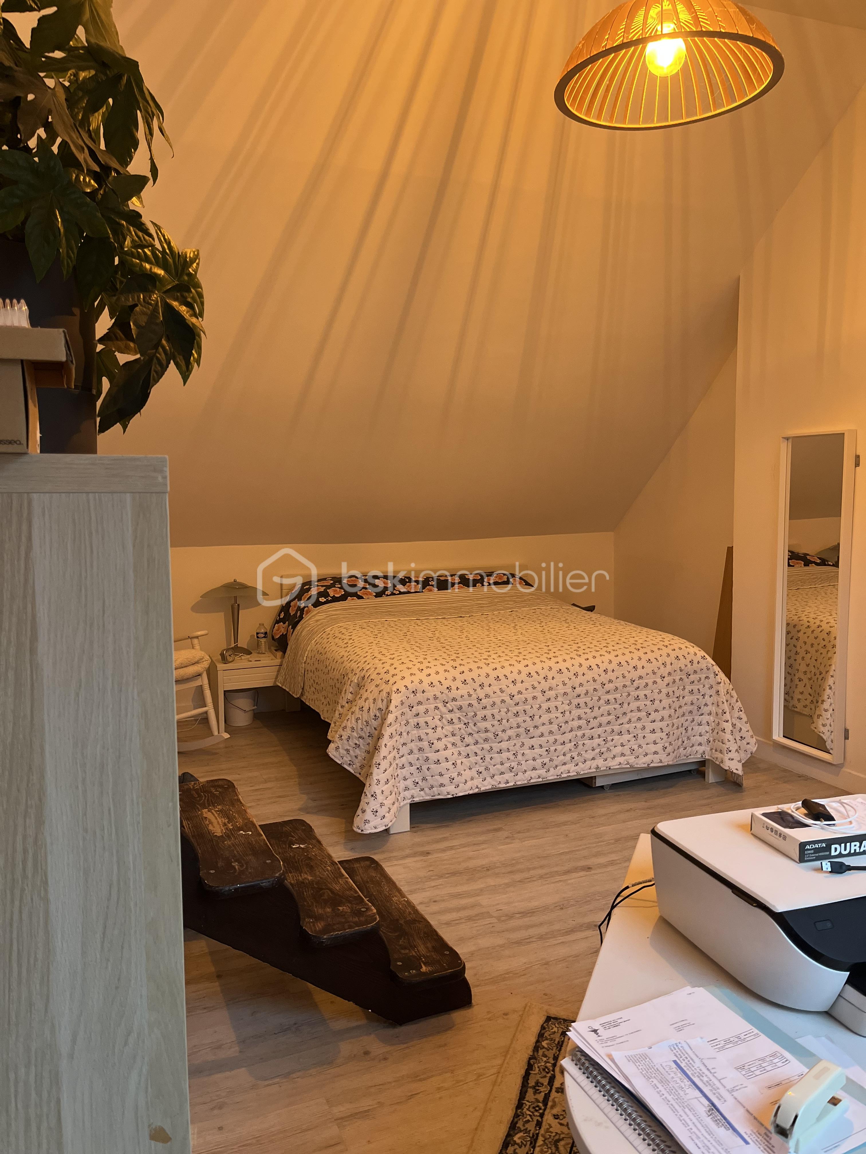 Maison de ville de 95,46 m² - 12- Chambre 2 (2).jpg