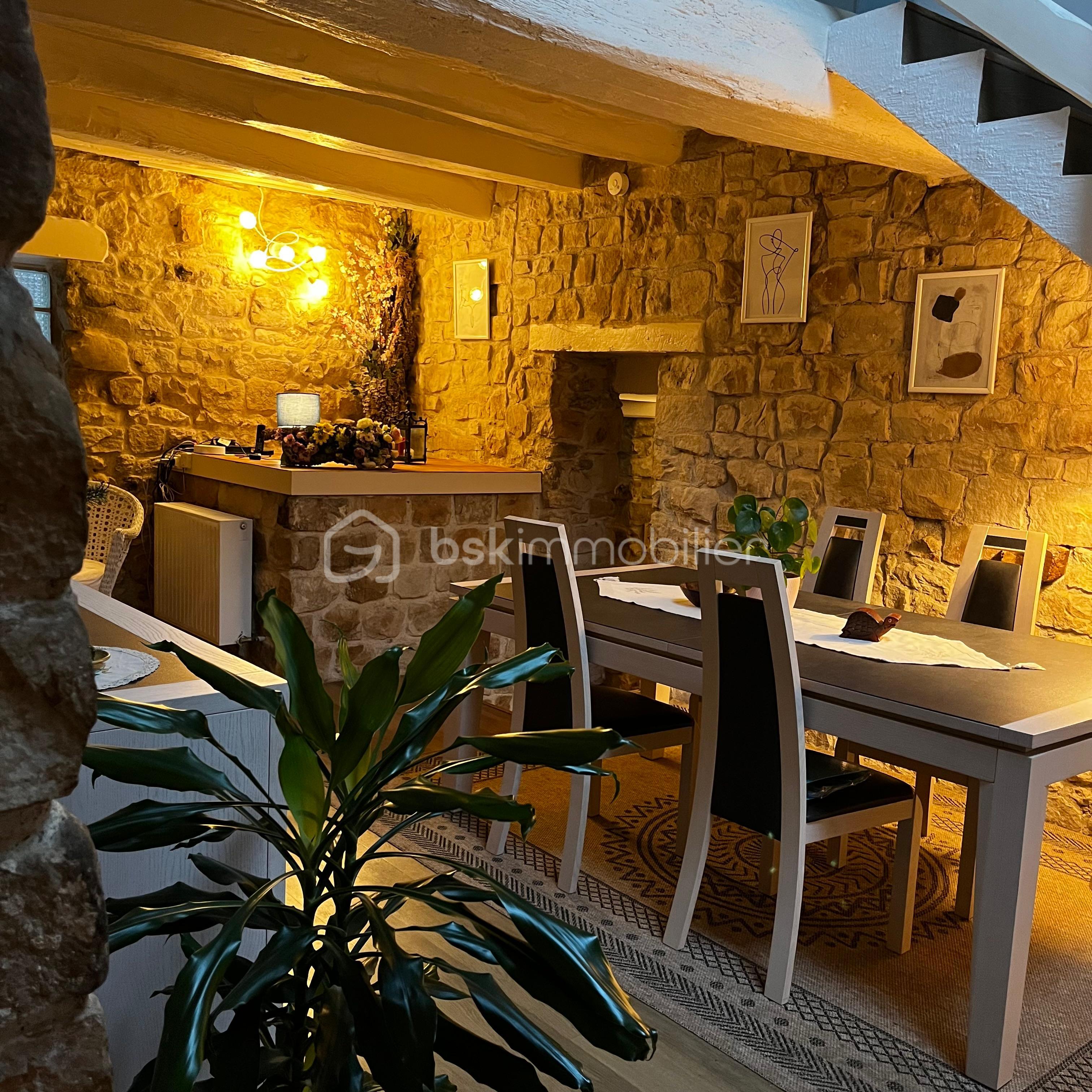 Maison de ville de 95,46 m² - 5- Photo 2 salle à manger.jpg