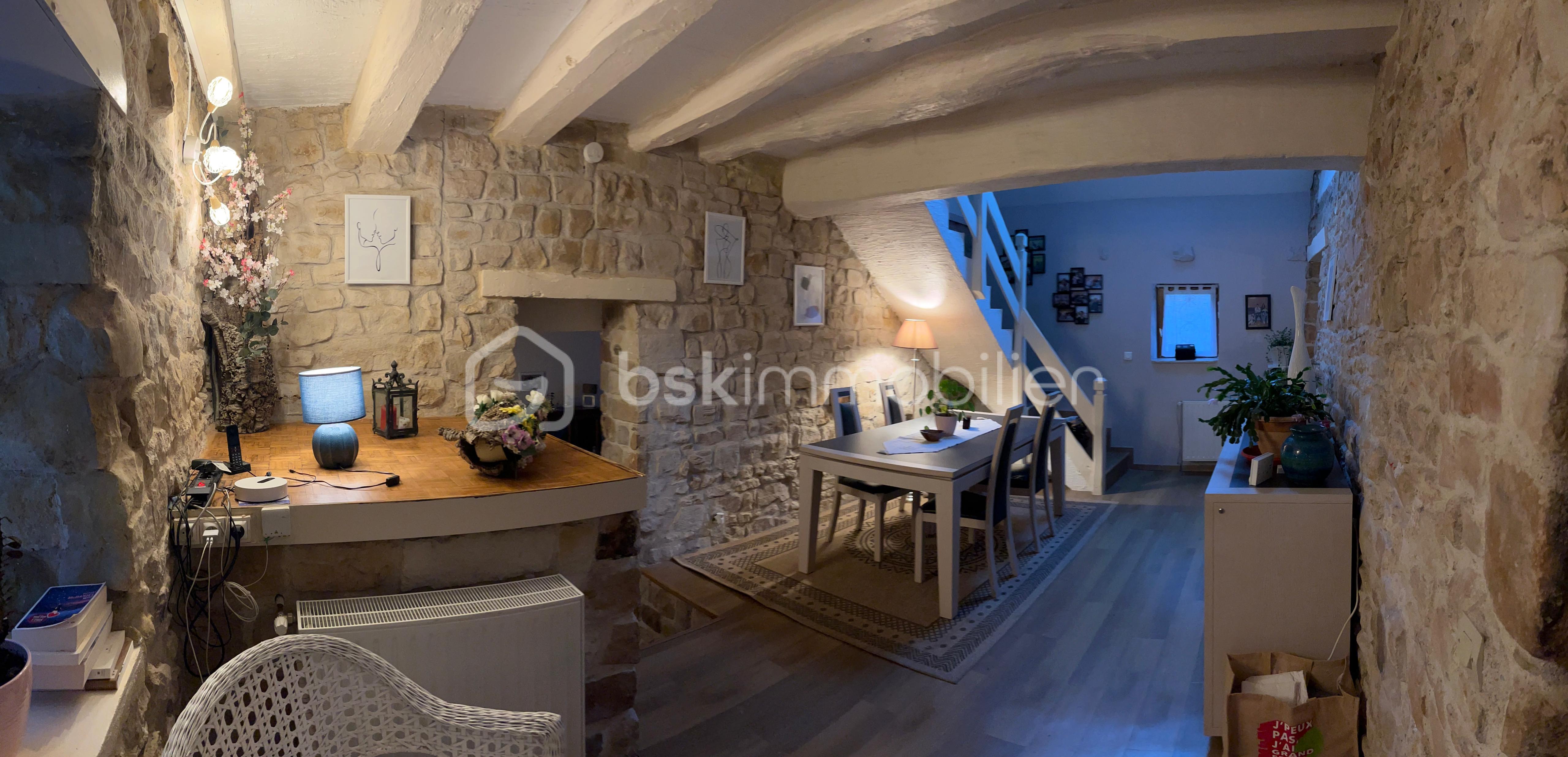 Maison de ville de 95,46 m² - 4- Photo 1 salle à manger.jpg