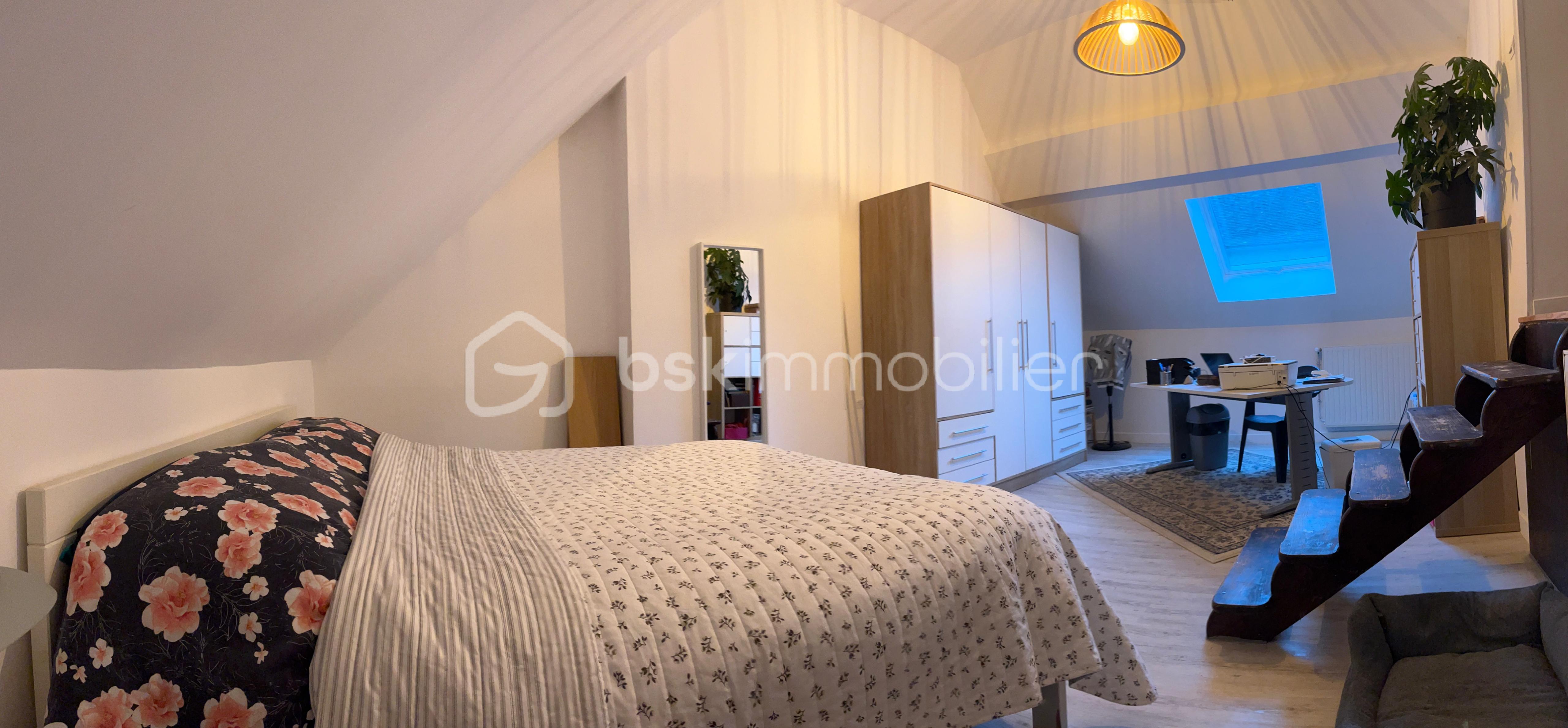 Maison de ville de 95,46 m² - 13- Chambre 2.jpg