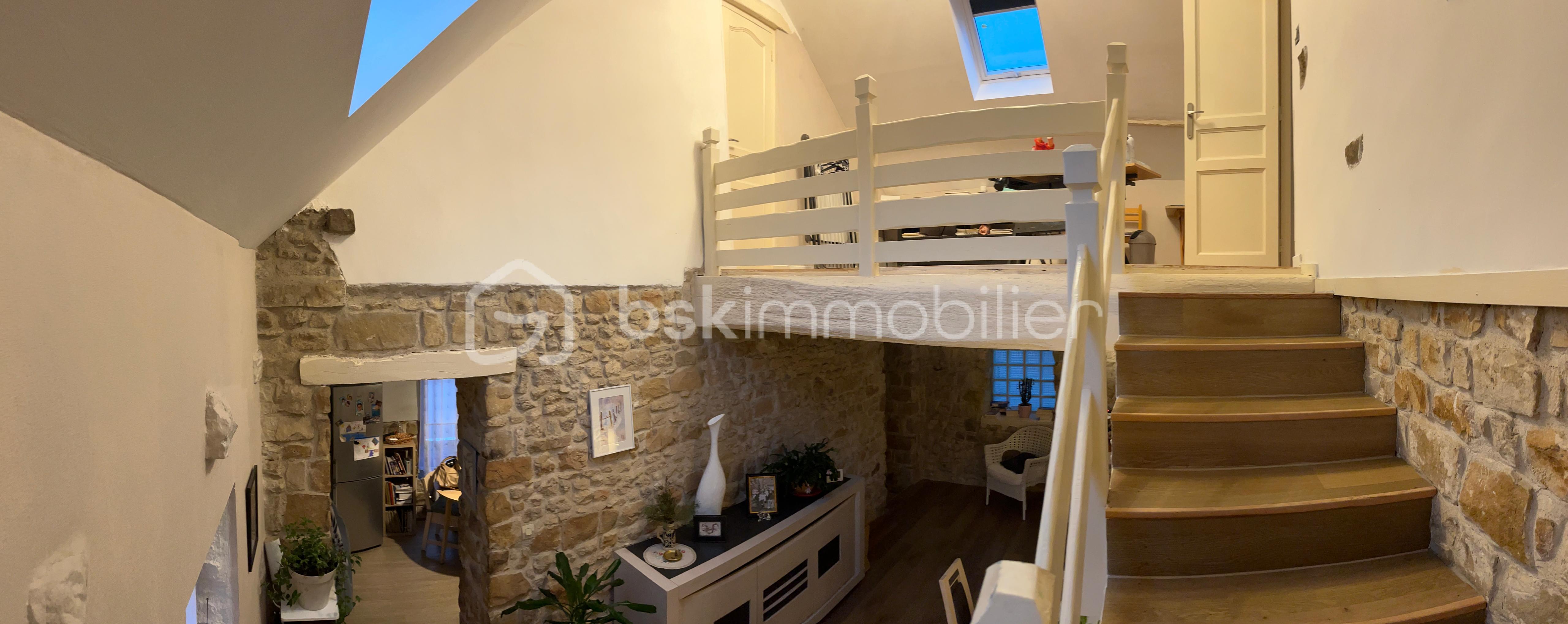 Maison de ville de 95,46 m² - 10- Mezzanine.jpg