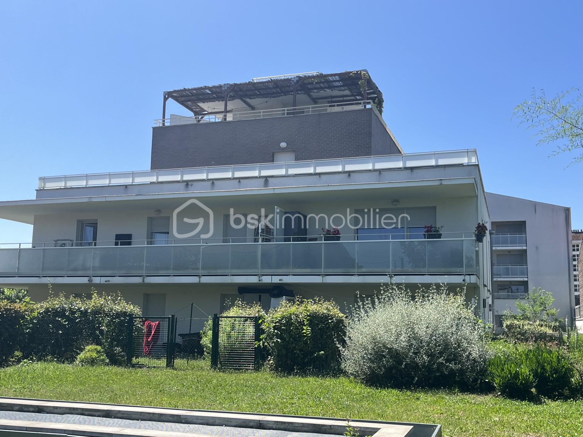 Appartement de 61 m²