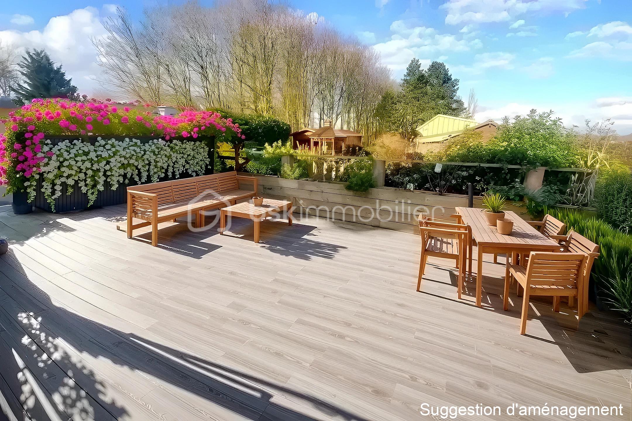 Propriete de 200 m²