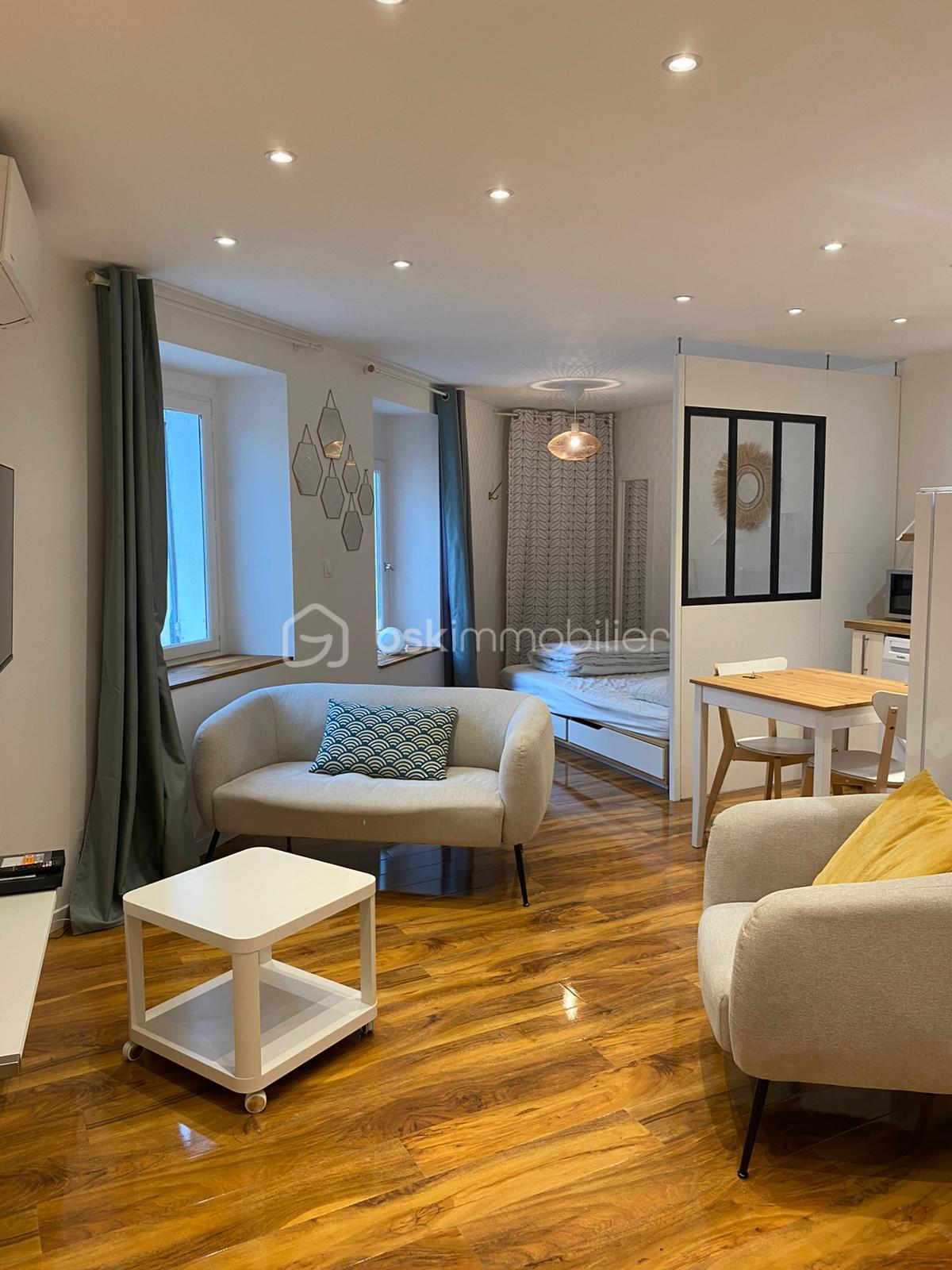 Appartement de 27,67 m²