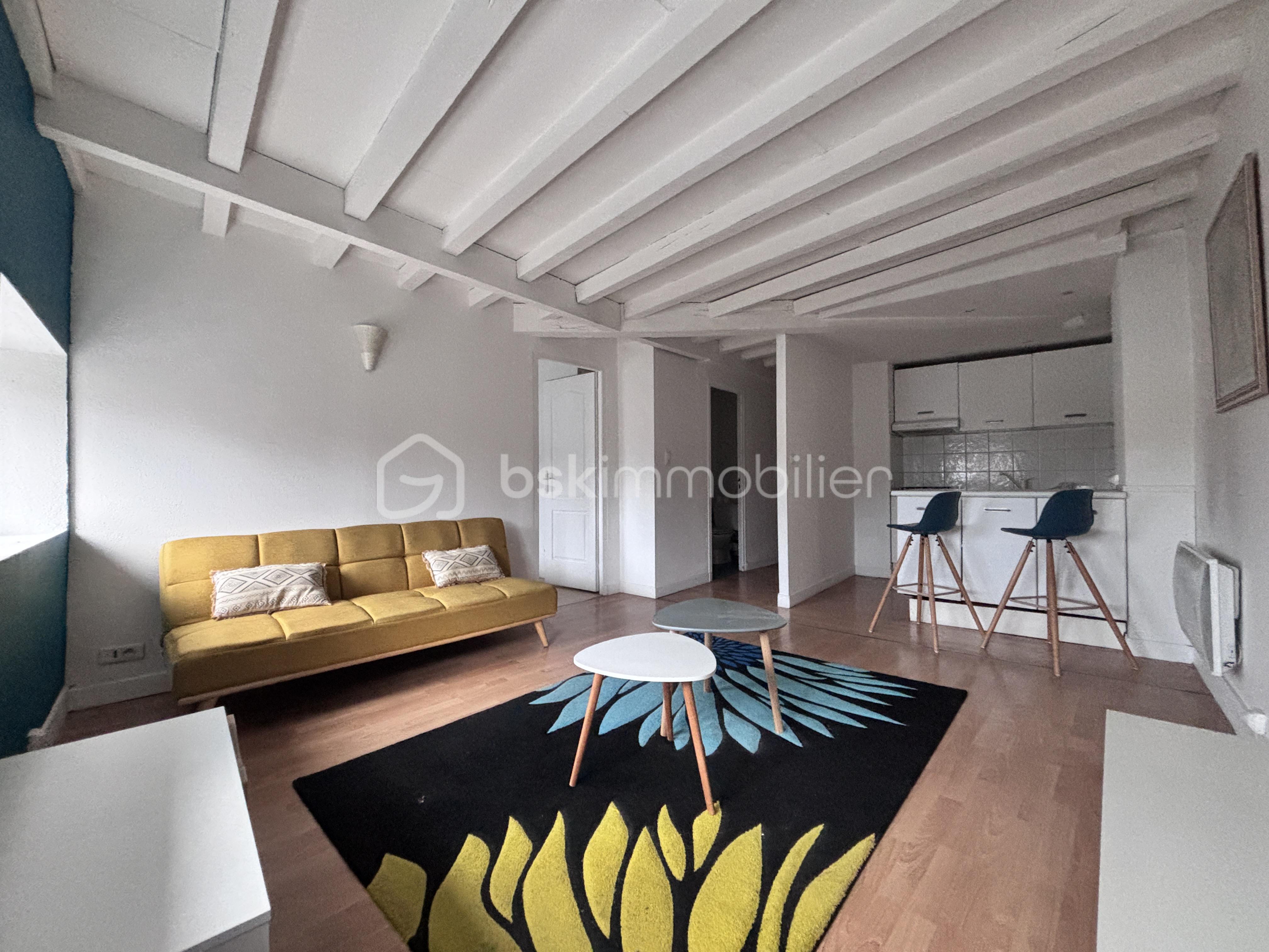 Appartement de 44,88 m²