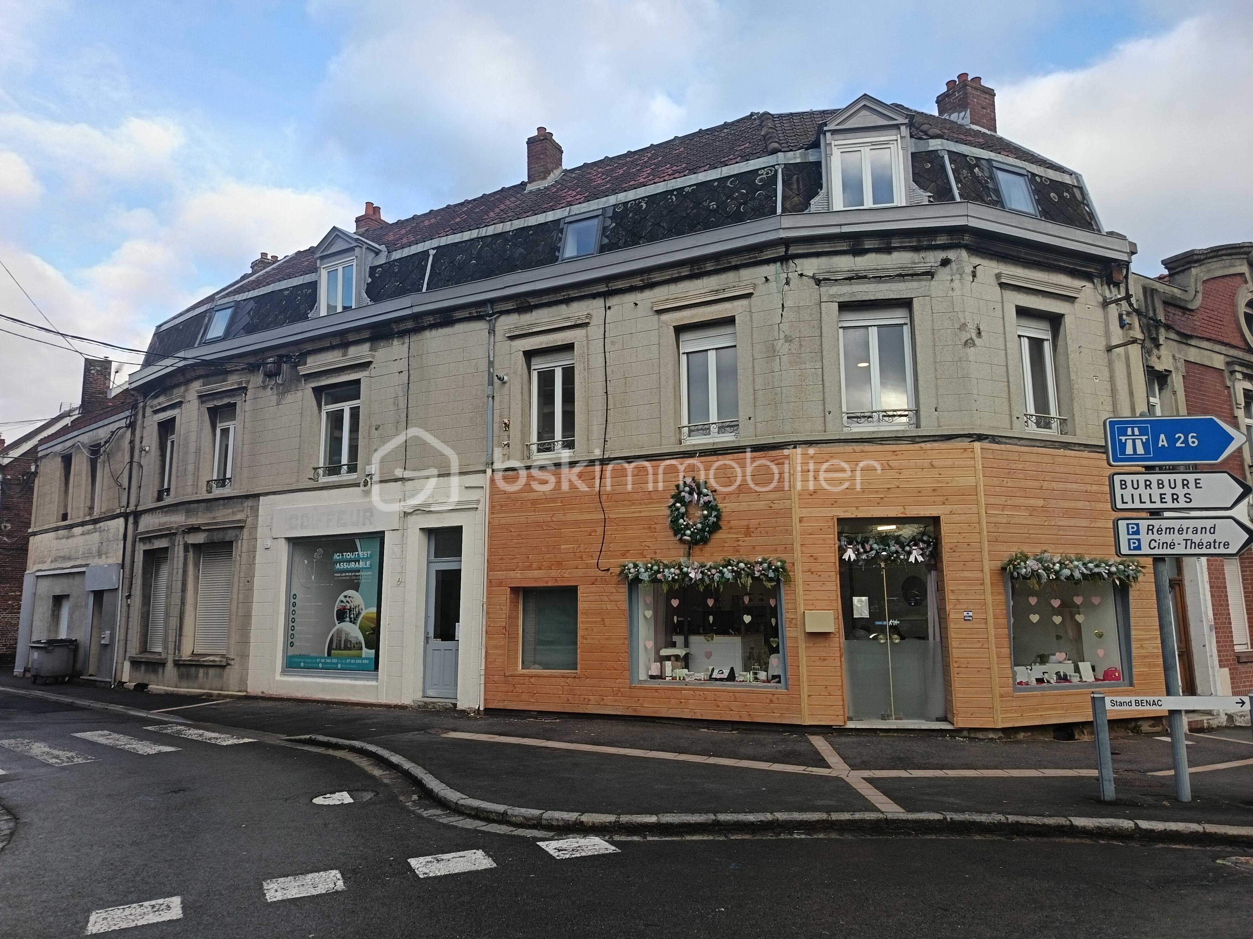 Immeuble mixte de 386 m²