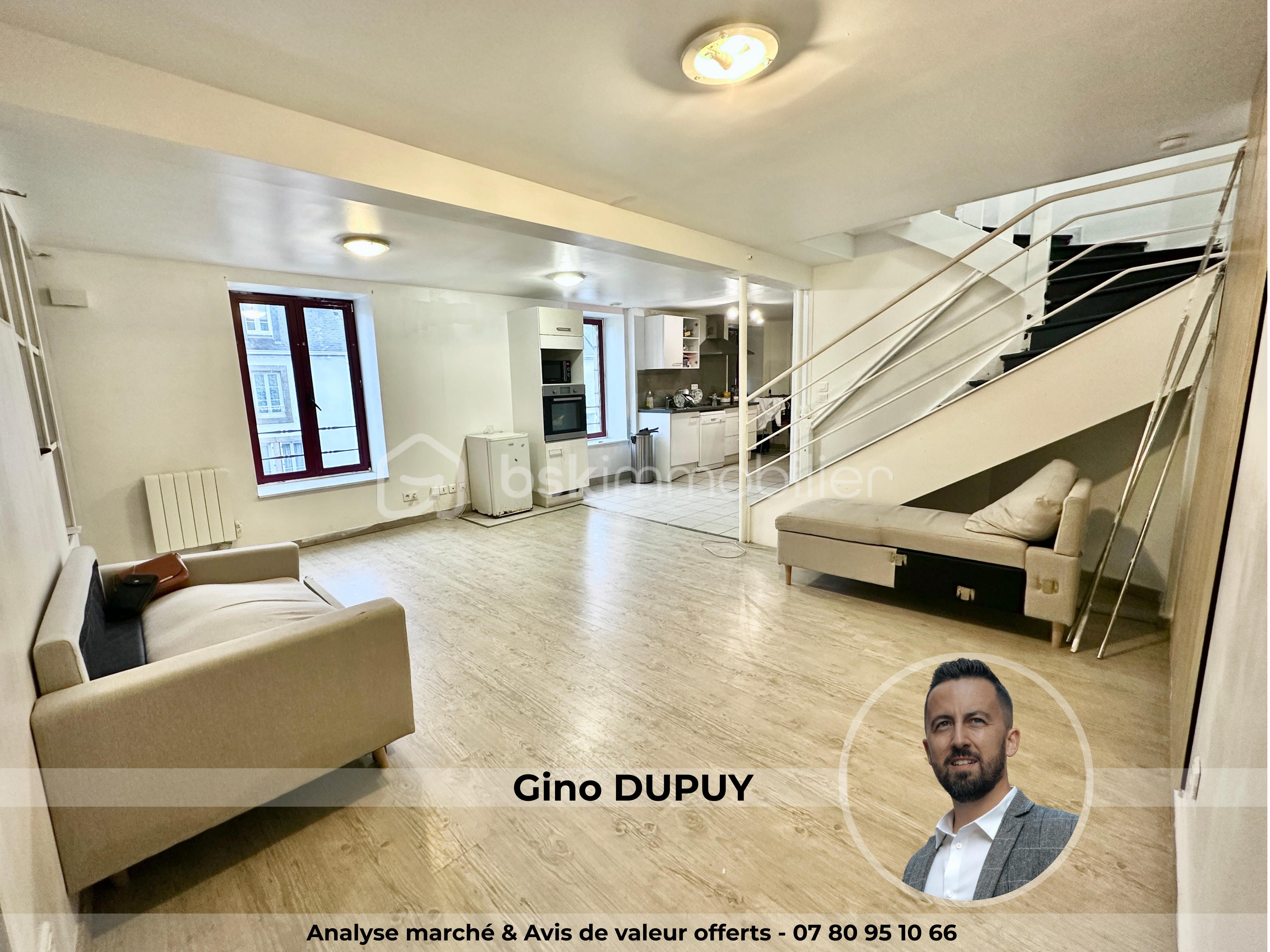 Immeuble mixte de 490 m²