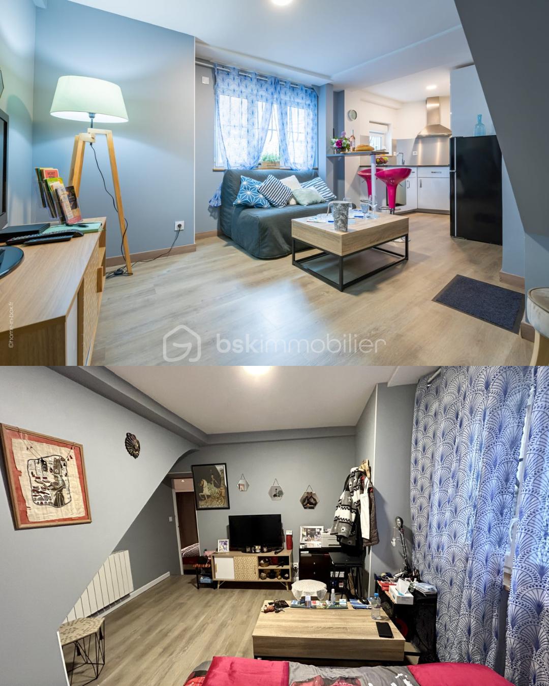 Appartement de 27,71 m²