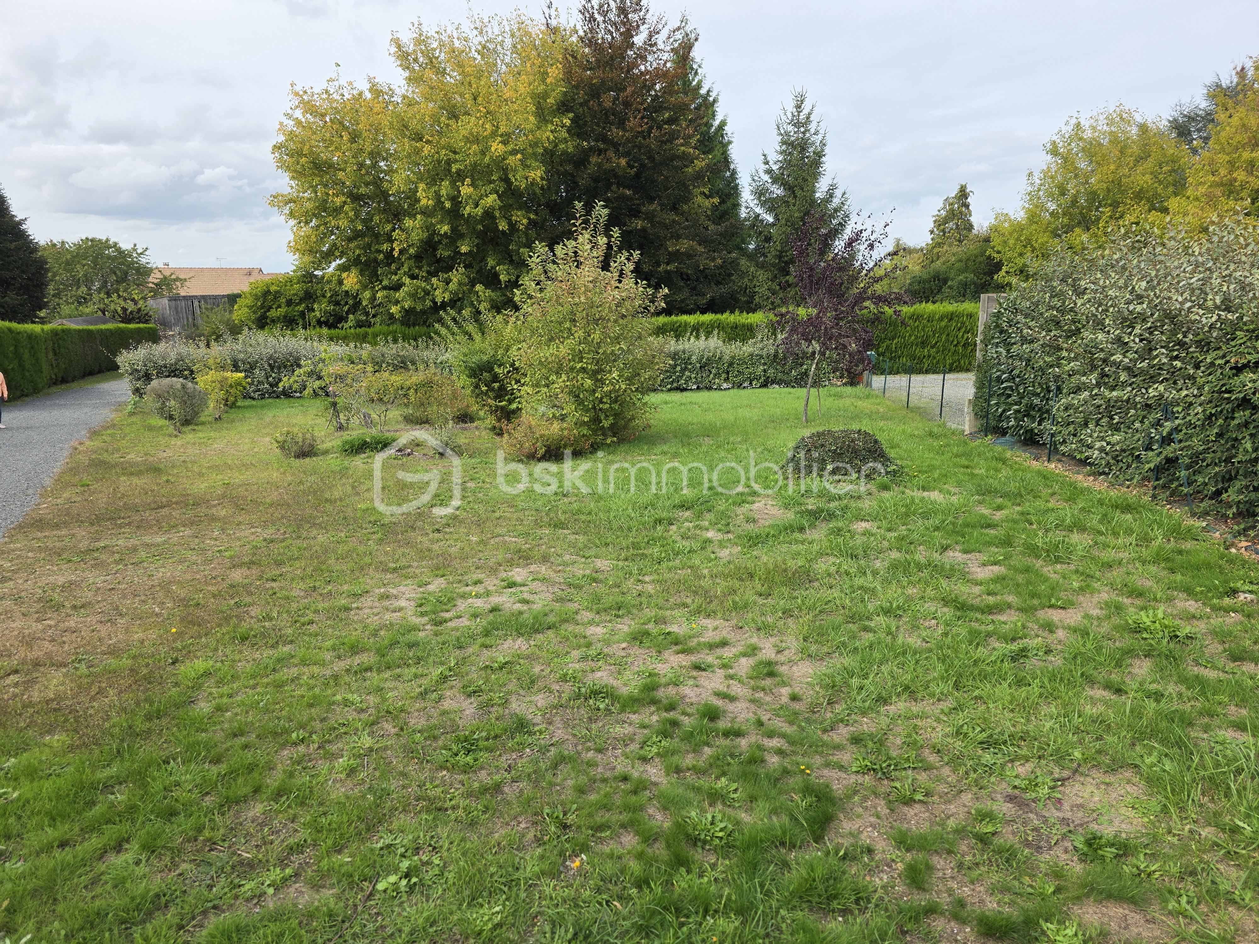 Terrain de 550 m²