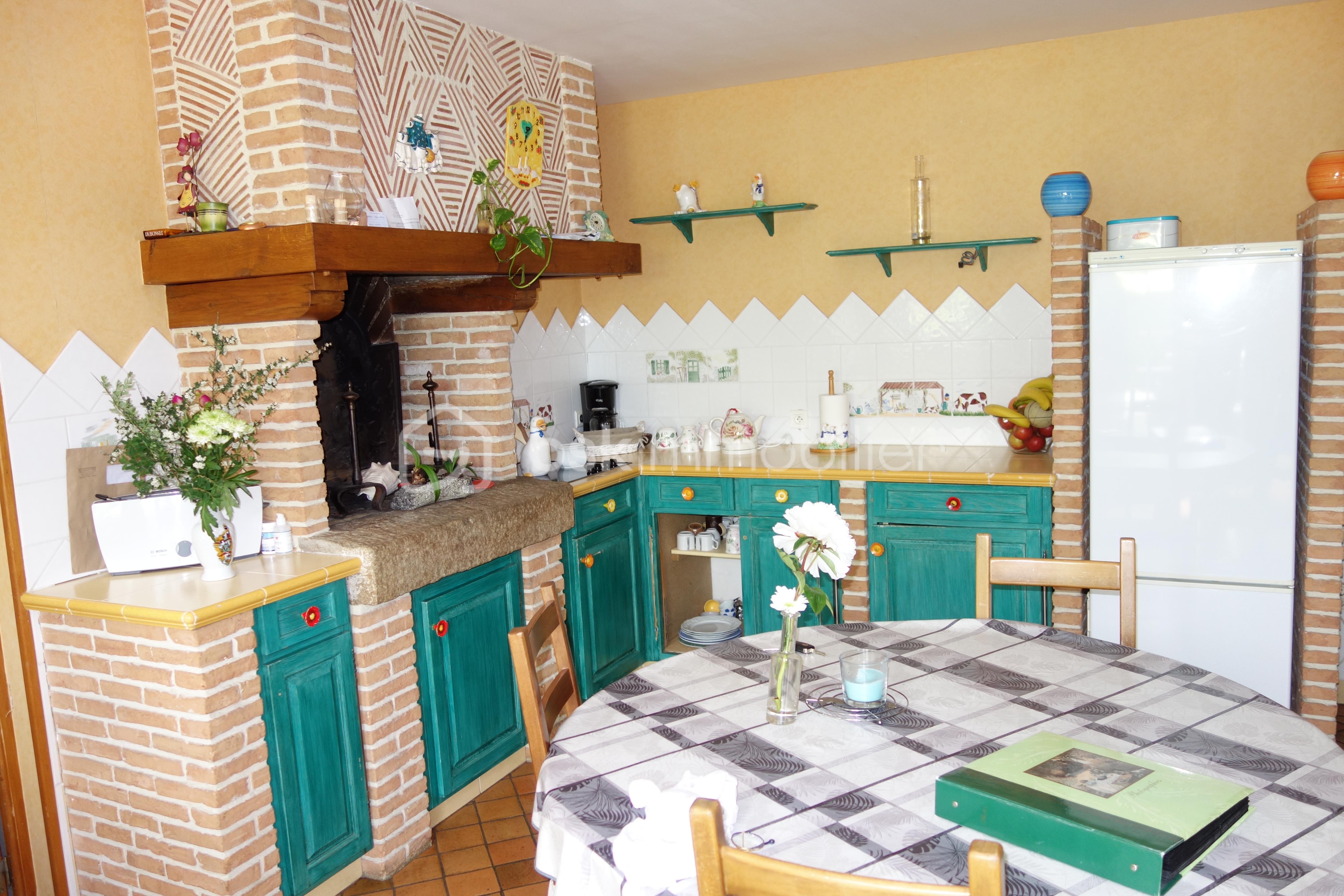 Maison longere de 162 m² - BAZIN CUISINE 2 PLE.JPG