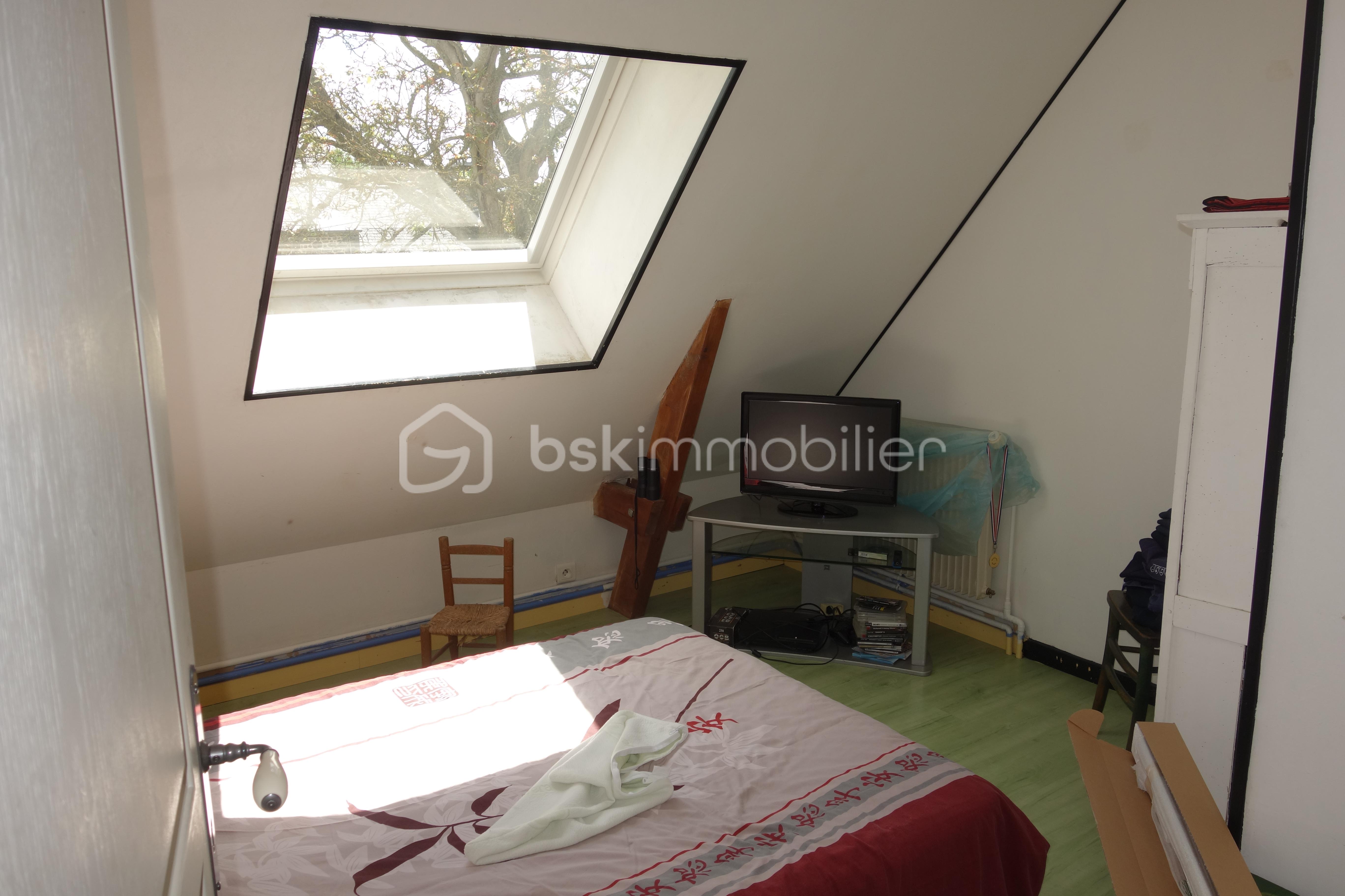 Maison longere de 162 m² - BAZIN CHAMBRE 2.JPG