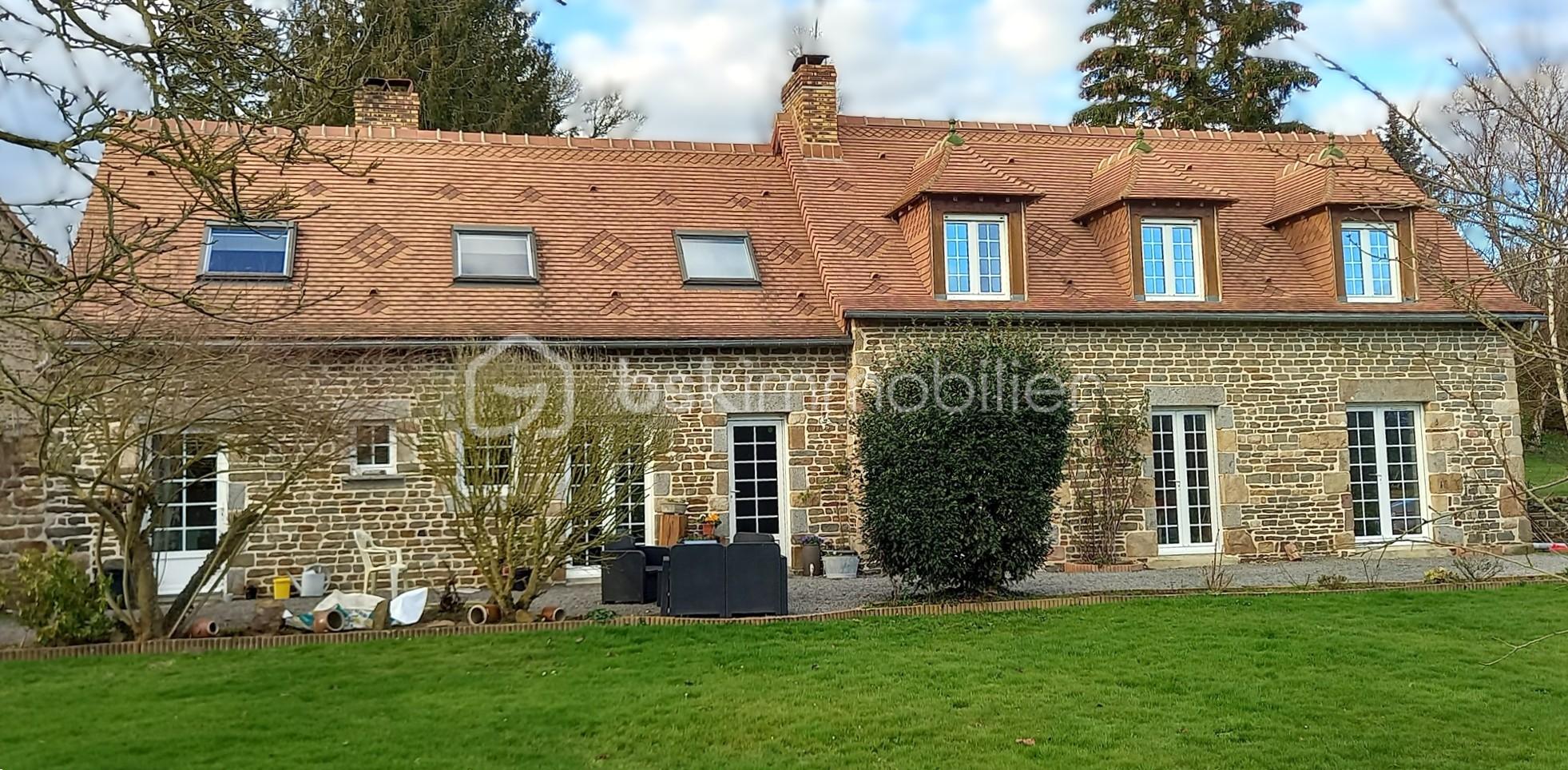 Maison longere de 162 m² - BAZIN facade ple le 28 02 25.jpg