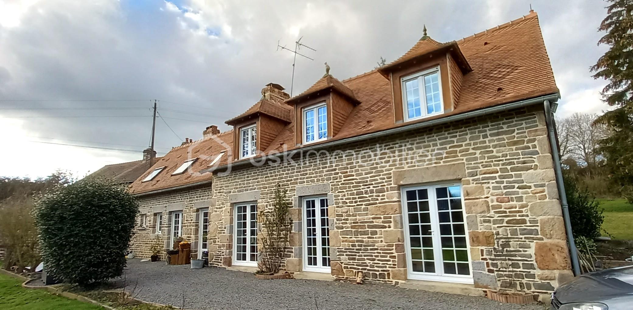 Maison longere de 162 m² - BAZIN facade 2 ple le 05 03 .jpg