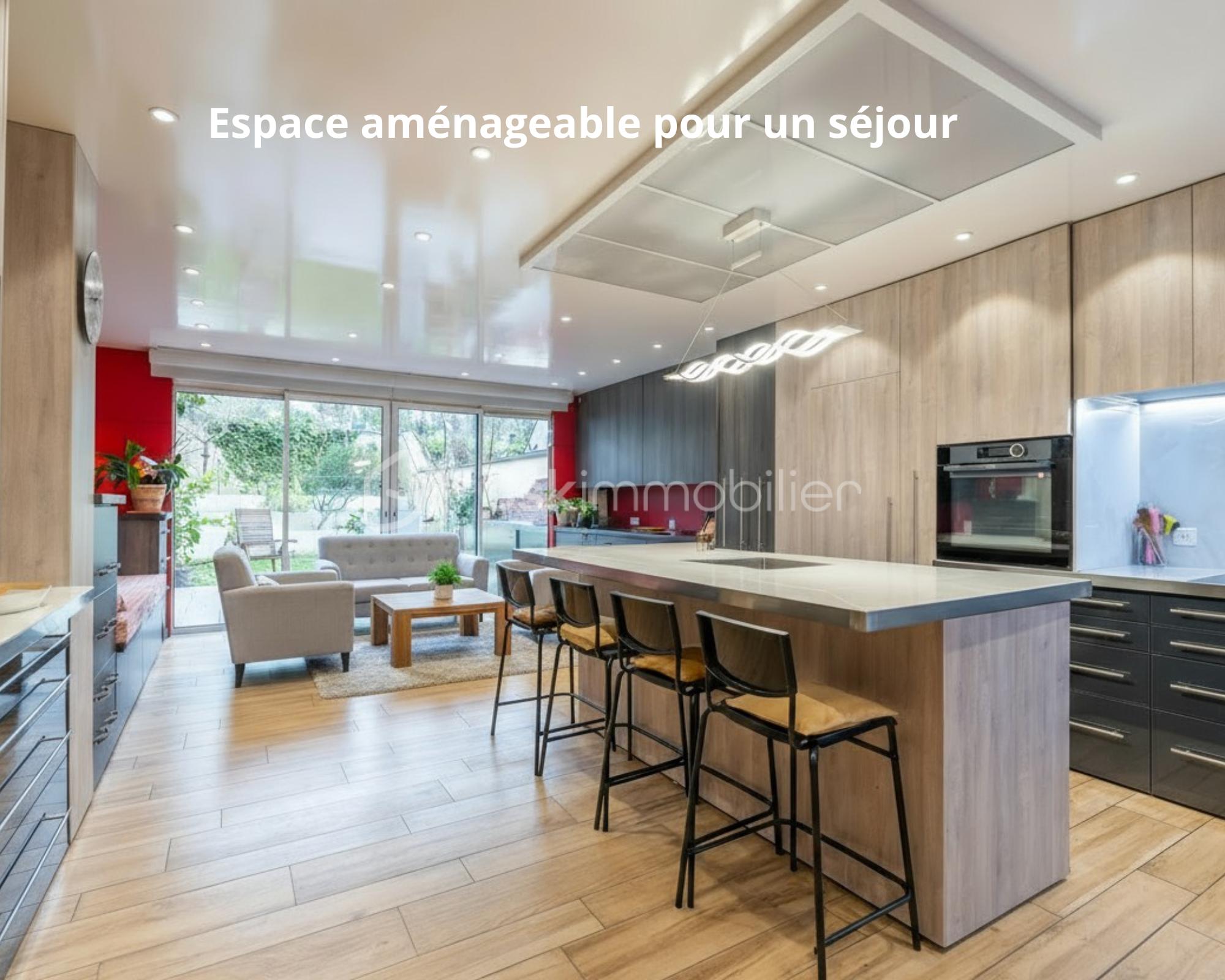 Maison de 144 m² - Montage photo bleu et crème de voyage  de projets de vacances Collage photo (26).png