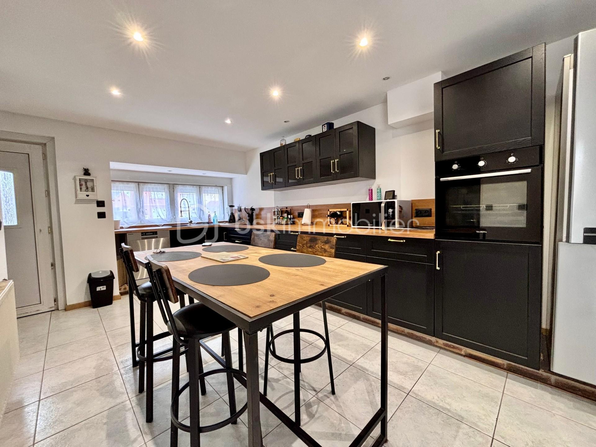 Maison de ville de 100 m²