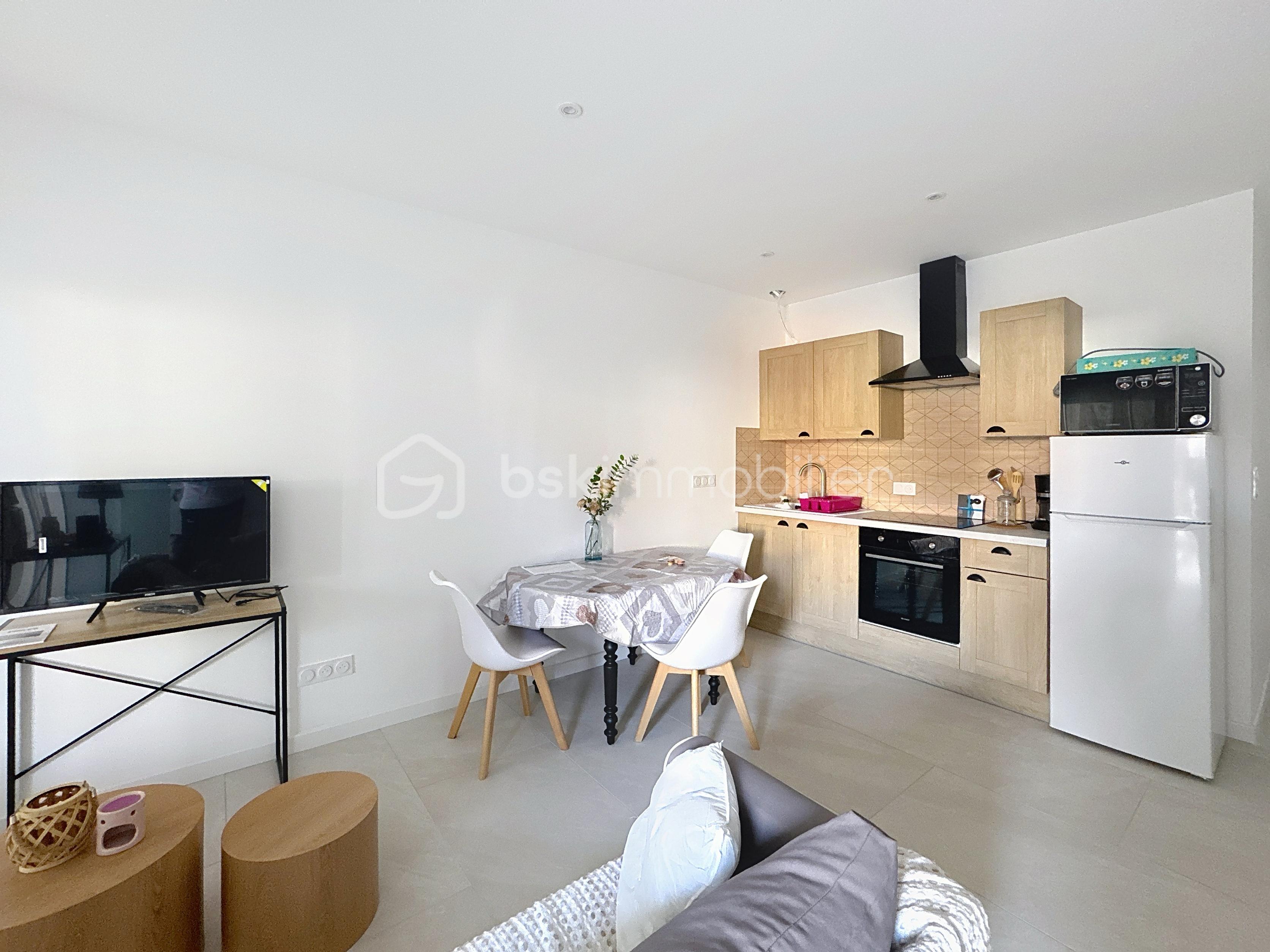 Appartement de 35 m²