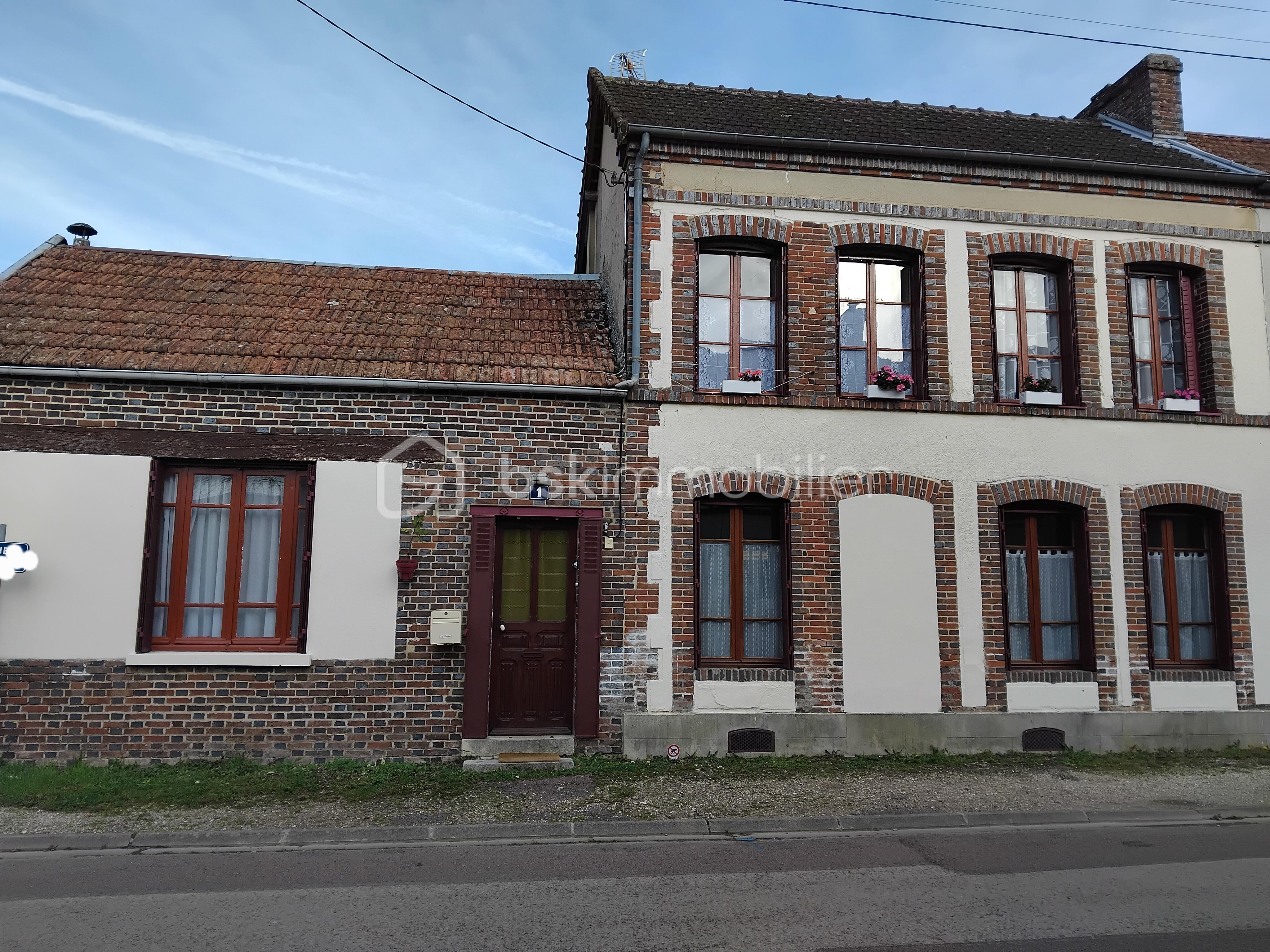 Maison de village de 80 m²