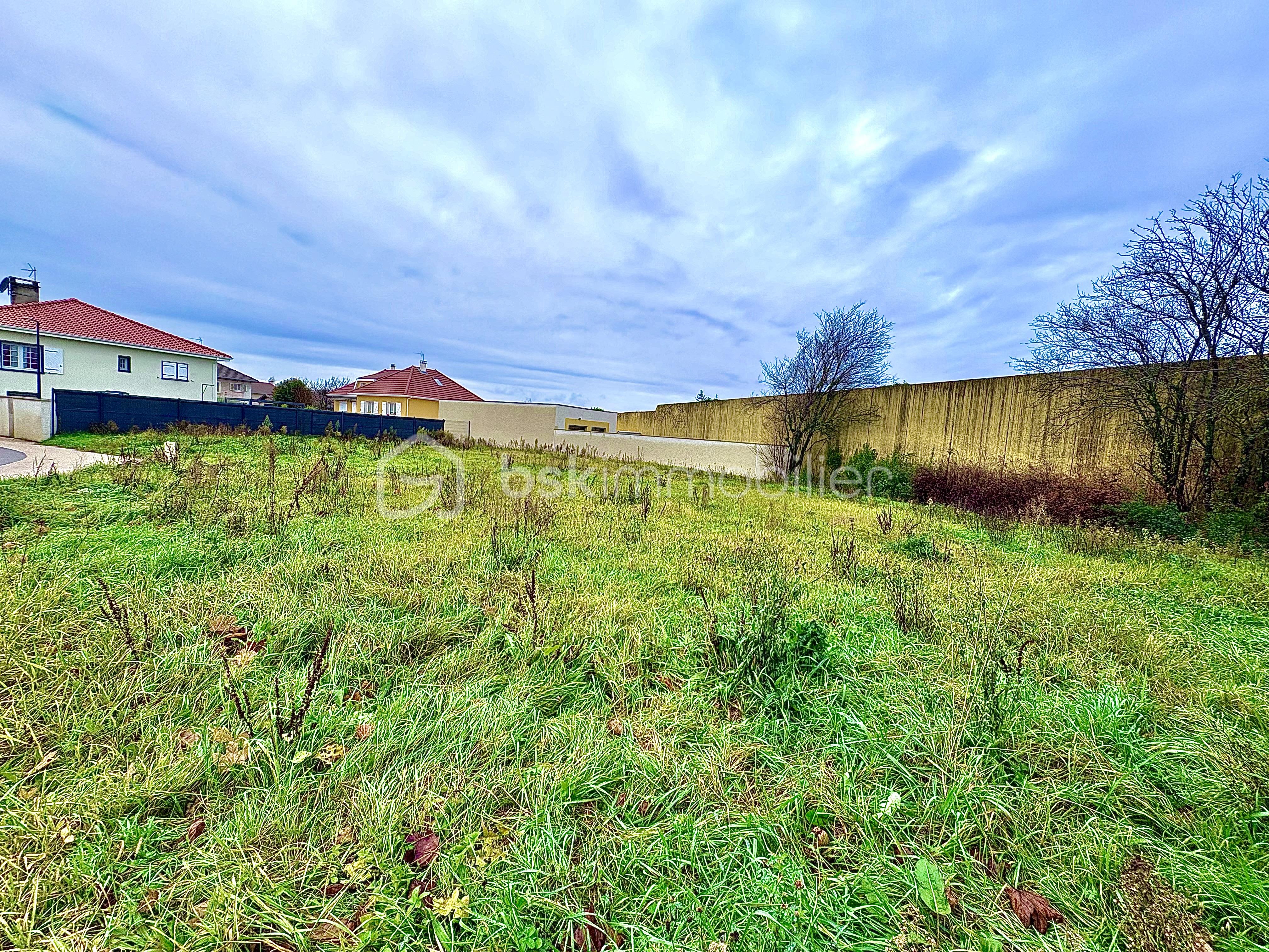 Terrain de 840 m²