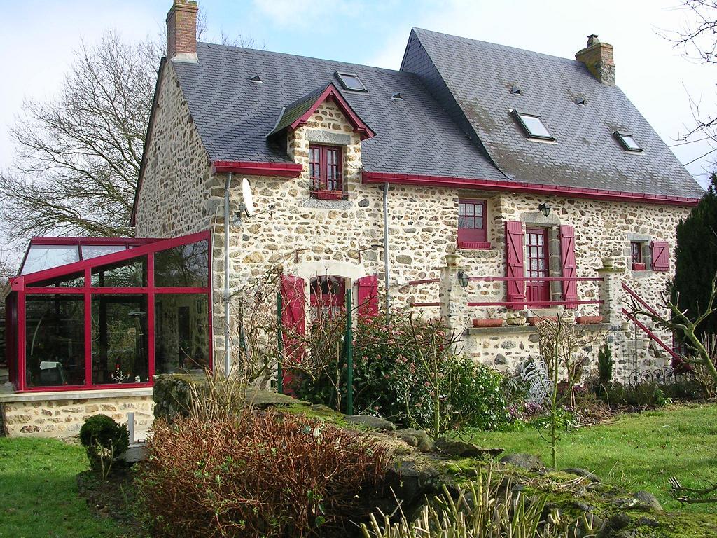 Maison en pierre de 107 m²