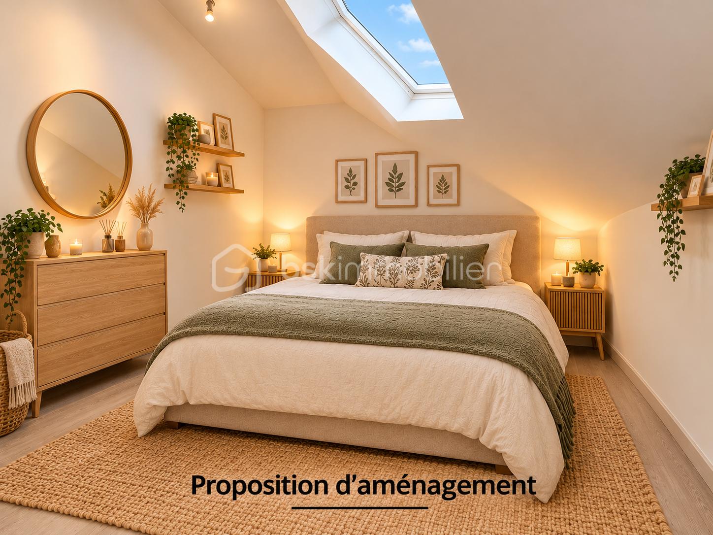 Chambre mansardée scandinave chaleureuse.png