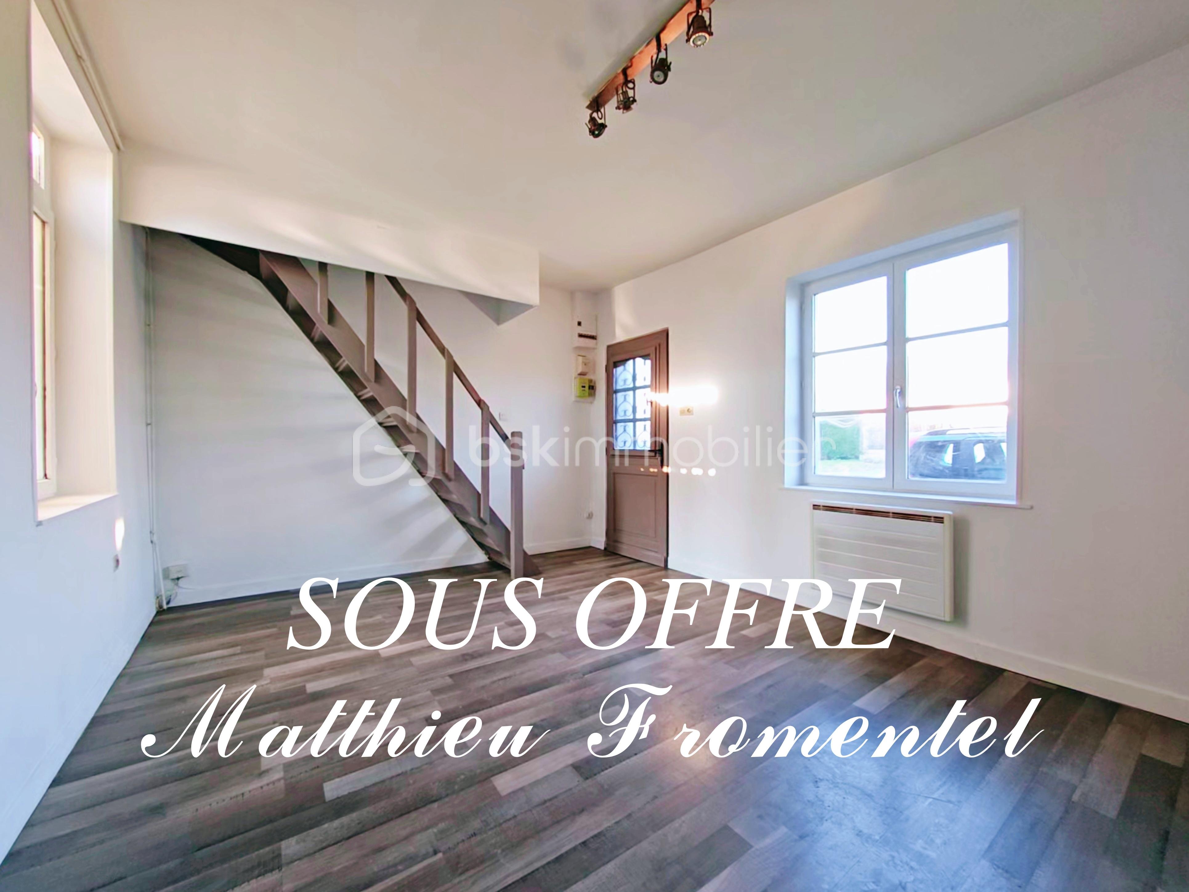 Maison de 55 m²