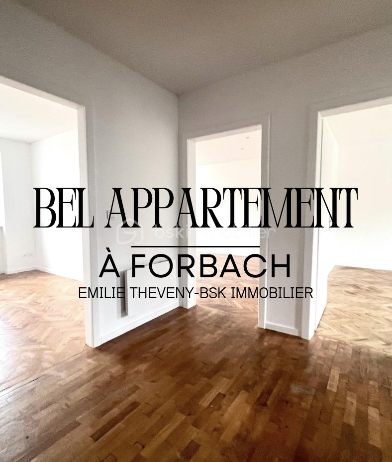 Appartement de 60 m²