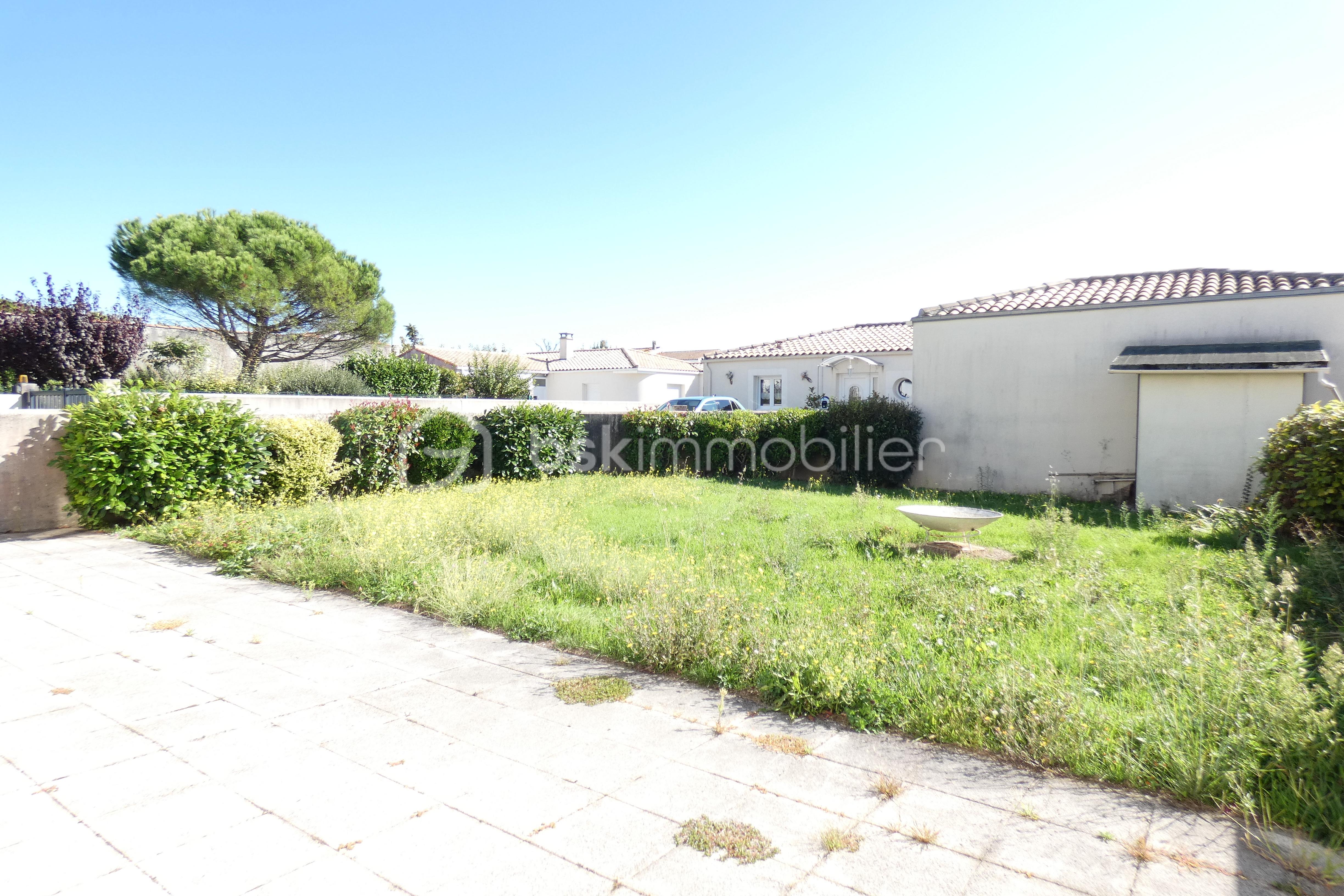 Maison de village de 99 m² - jardin.JPG