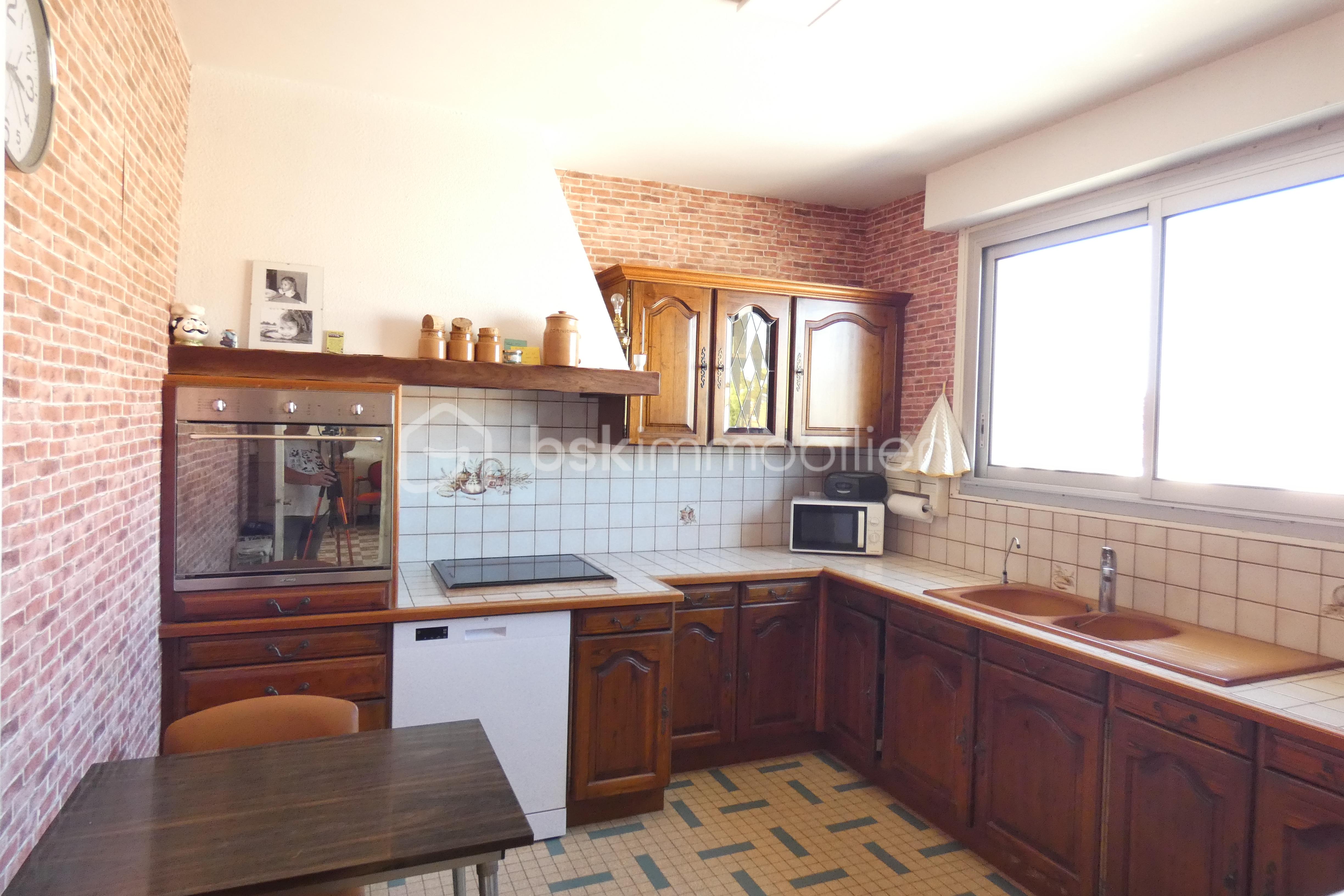 Maison de village de 99 m² - cuisine.JPG