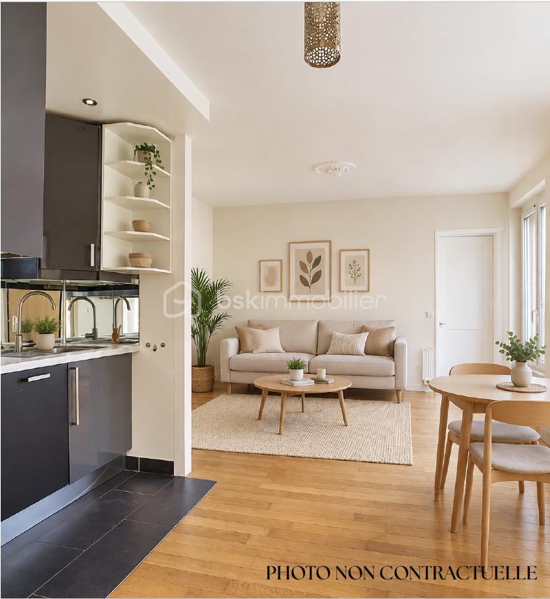 Appartement 2 pièces 33 m² · à Vincennes · 33,3 m² · 307 400 €