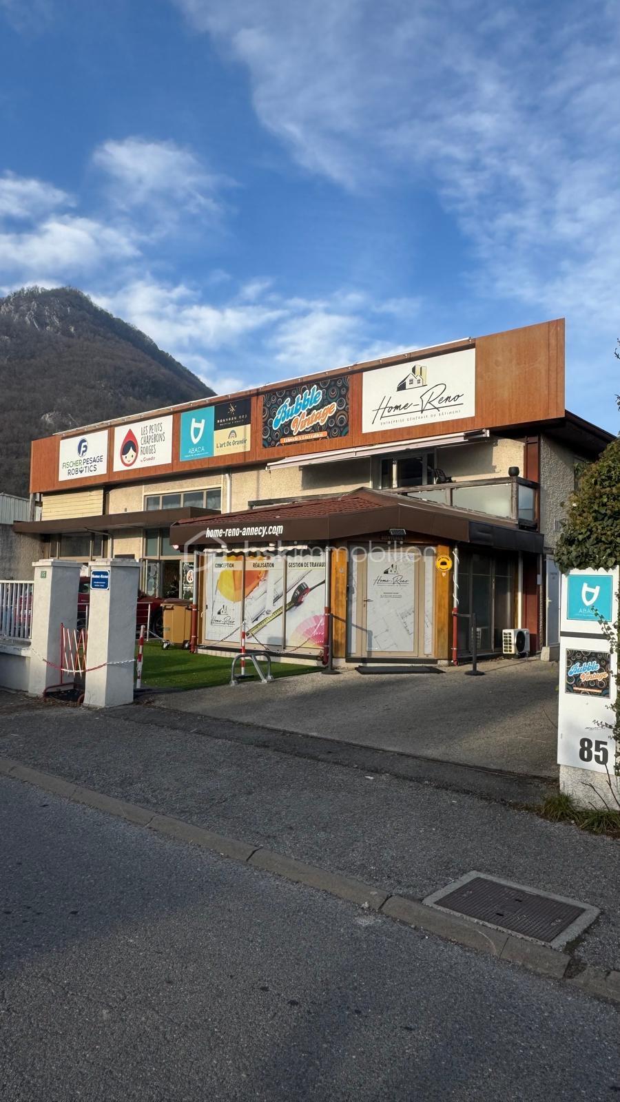 Local commercial de 80 m²