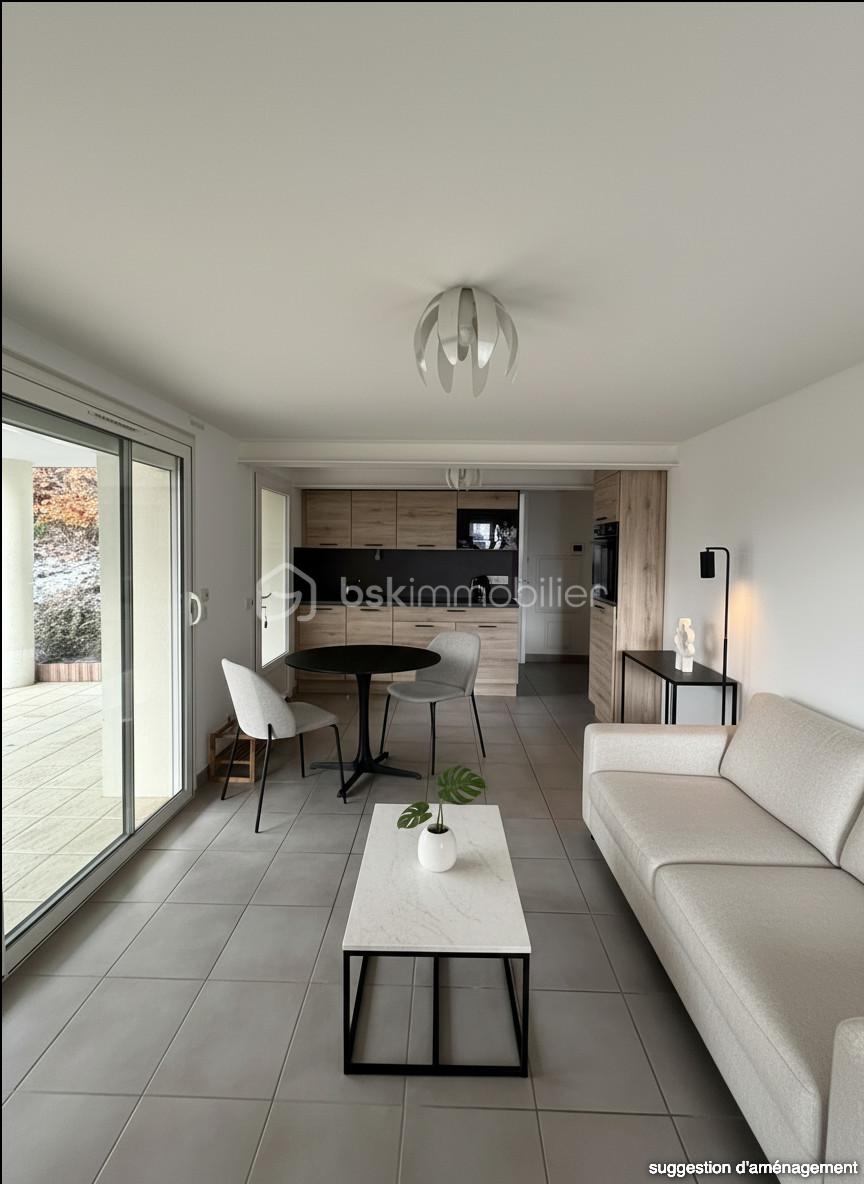 Appartement de 33,32 m²