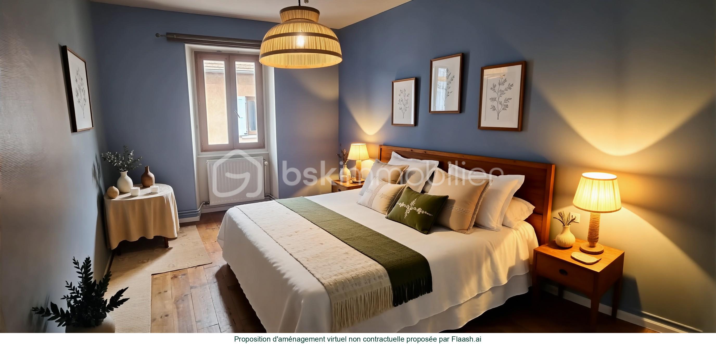 Maison de 85 m² - Maison La Frette 88 Rte de LCSA Chambre 1.1.jpg