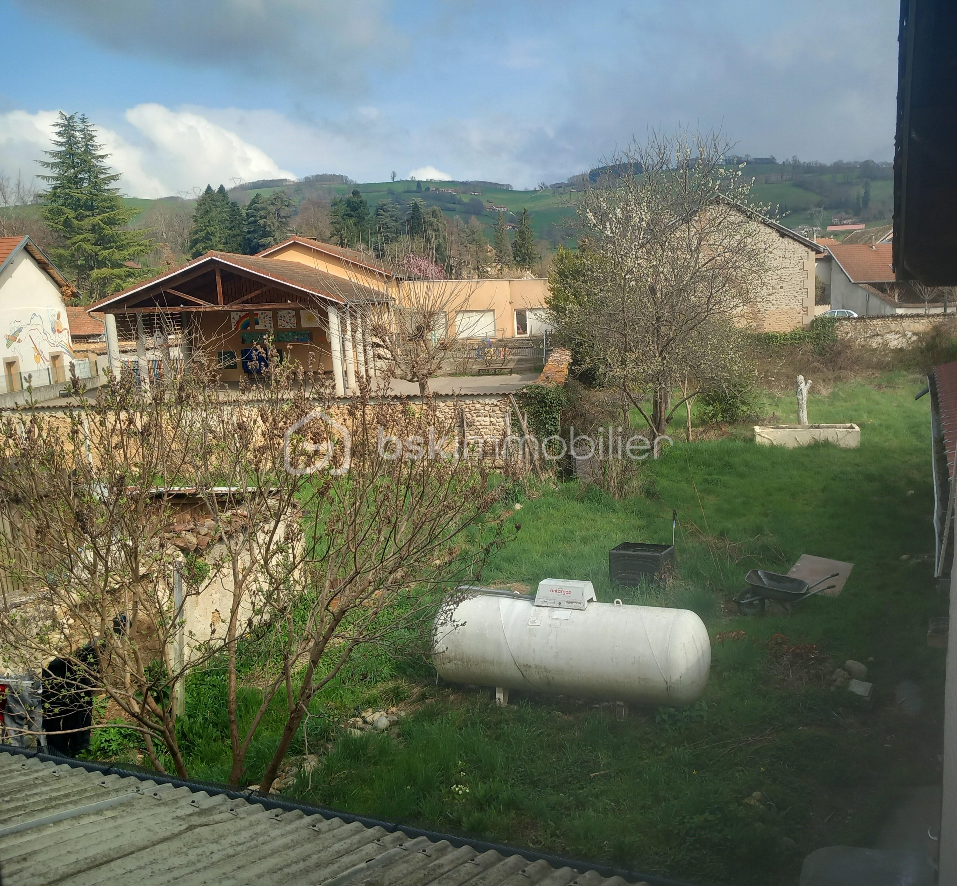 Maison de 85 m² - Maison La Frette Castrunis Vue jardin.jpg