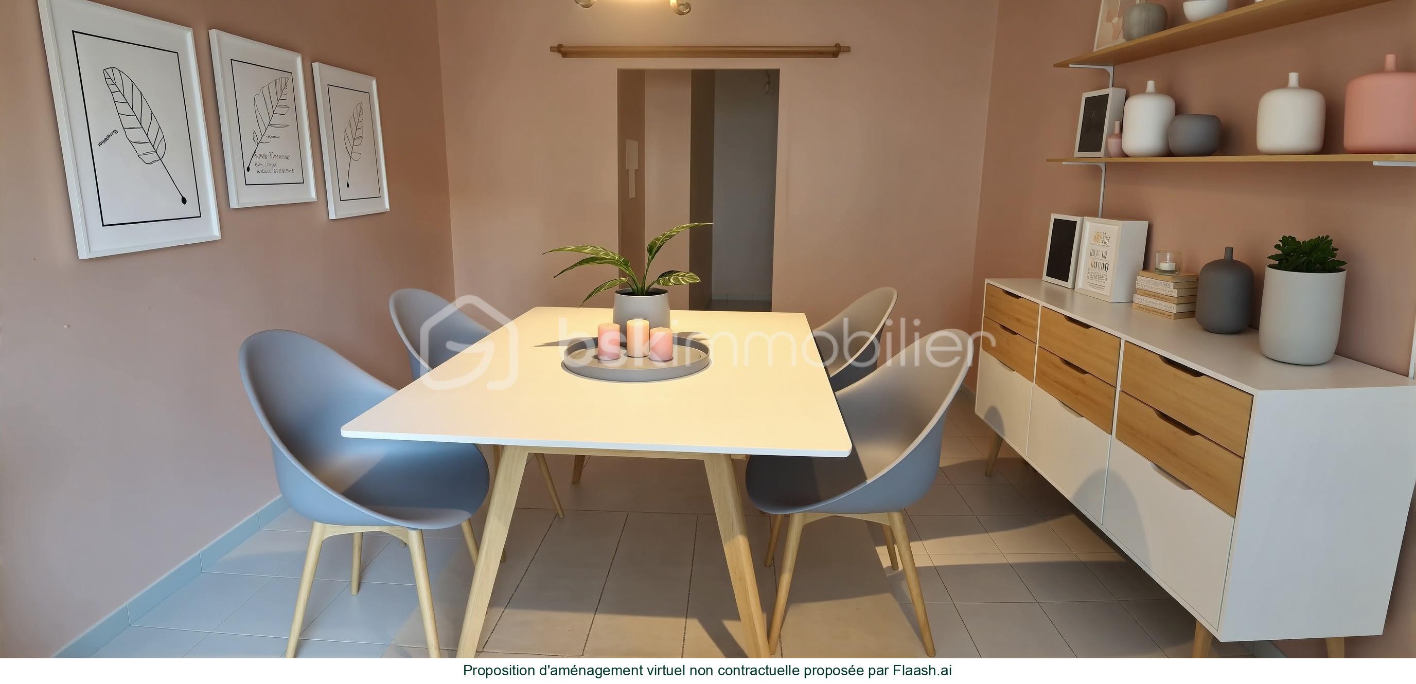 Maison de 85 m² - Maison La Frette 88 Rte de LCSA Salon Ai.jpg