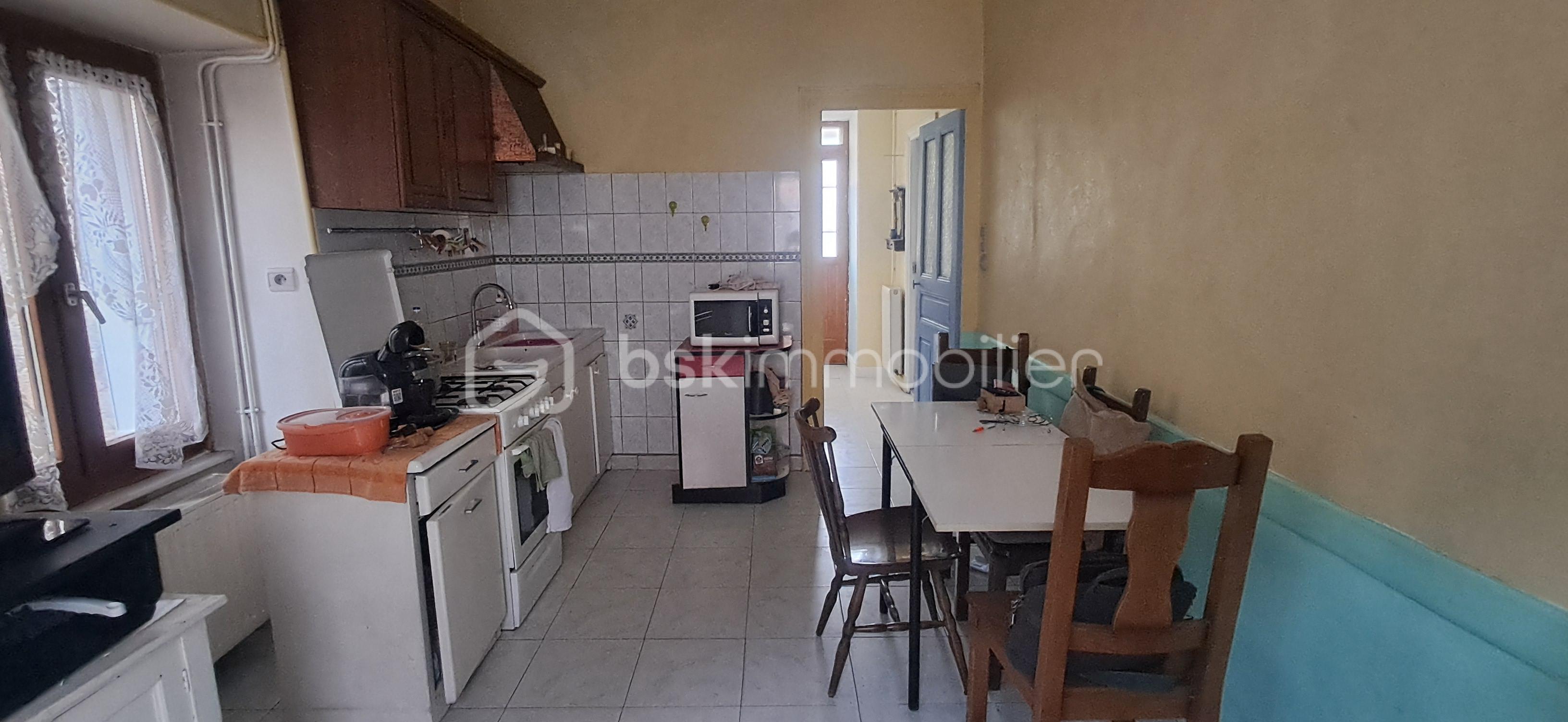 Maison de 85 m² - Maison La Frette 88 Rte de LCSA Cuisine.jpg