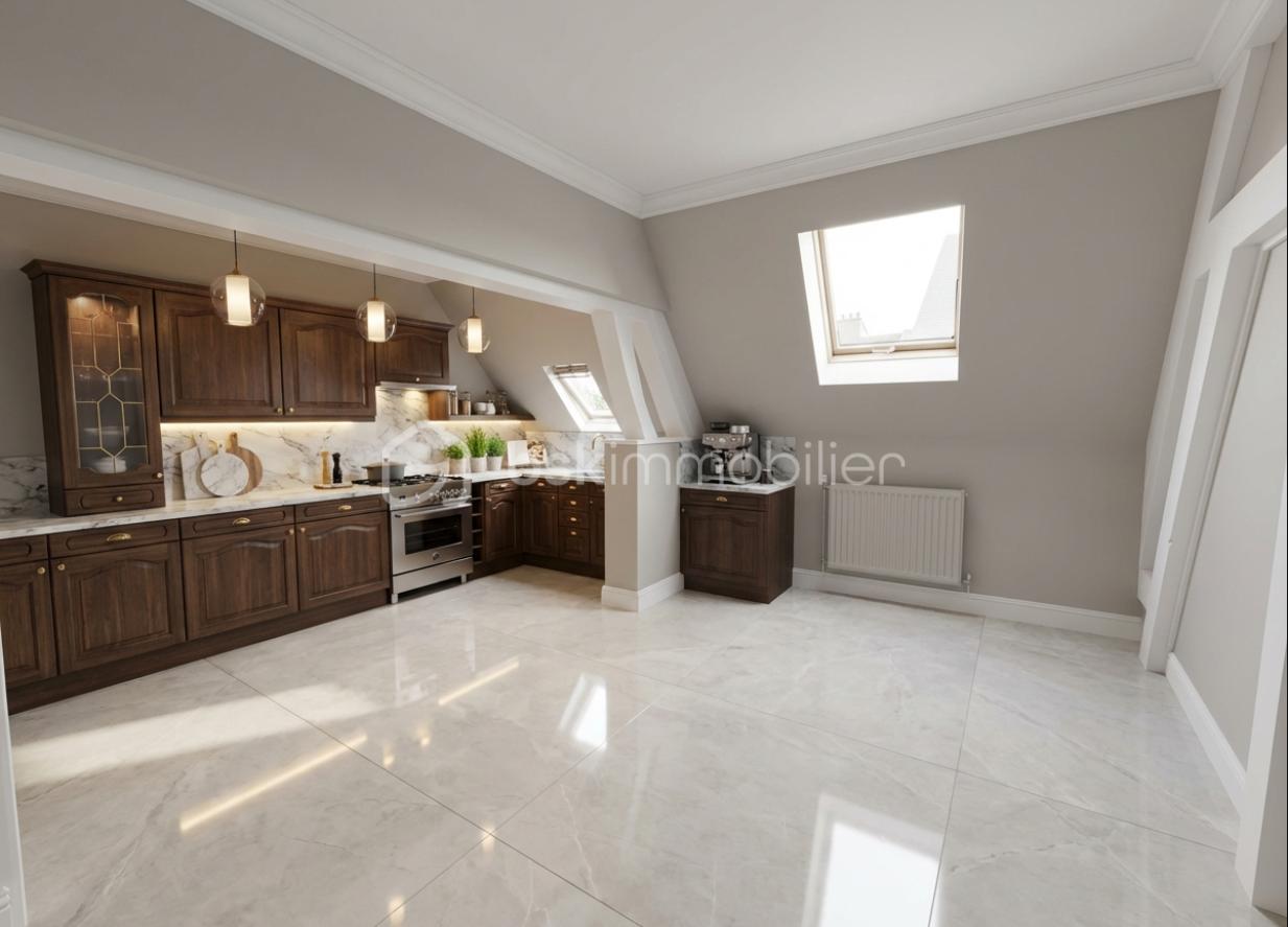 Immeuble mixte de 72 m²