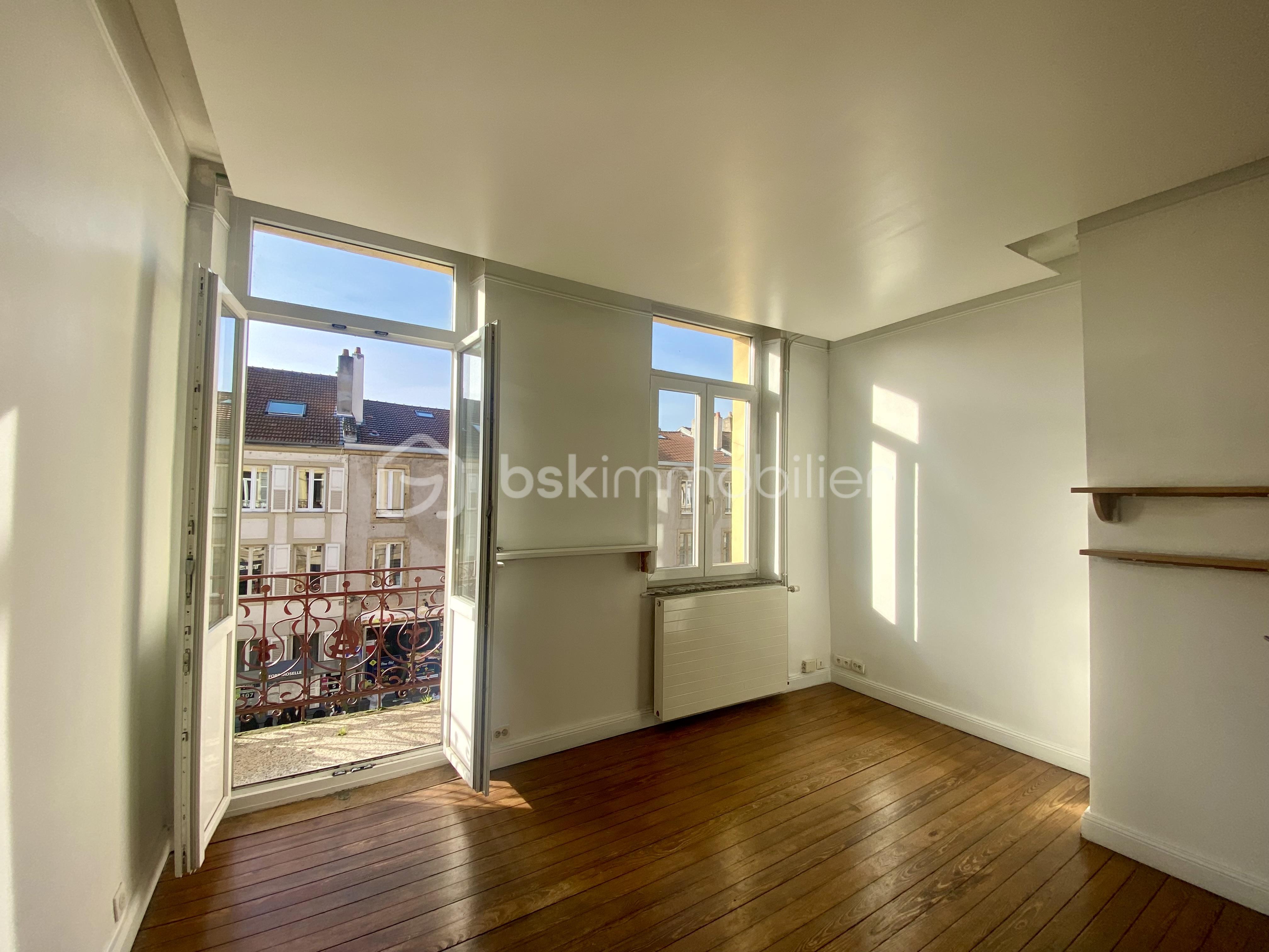 Appartement de 58,91 m²