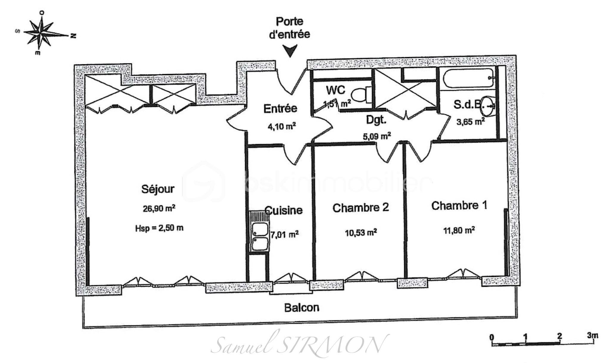 Appartement de 71,50 m² - IMG_0166.jpeg