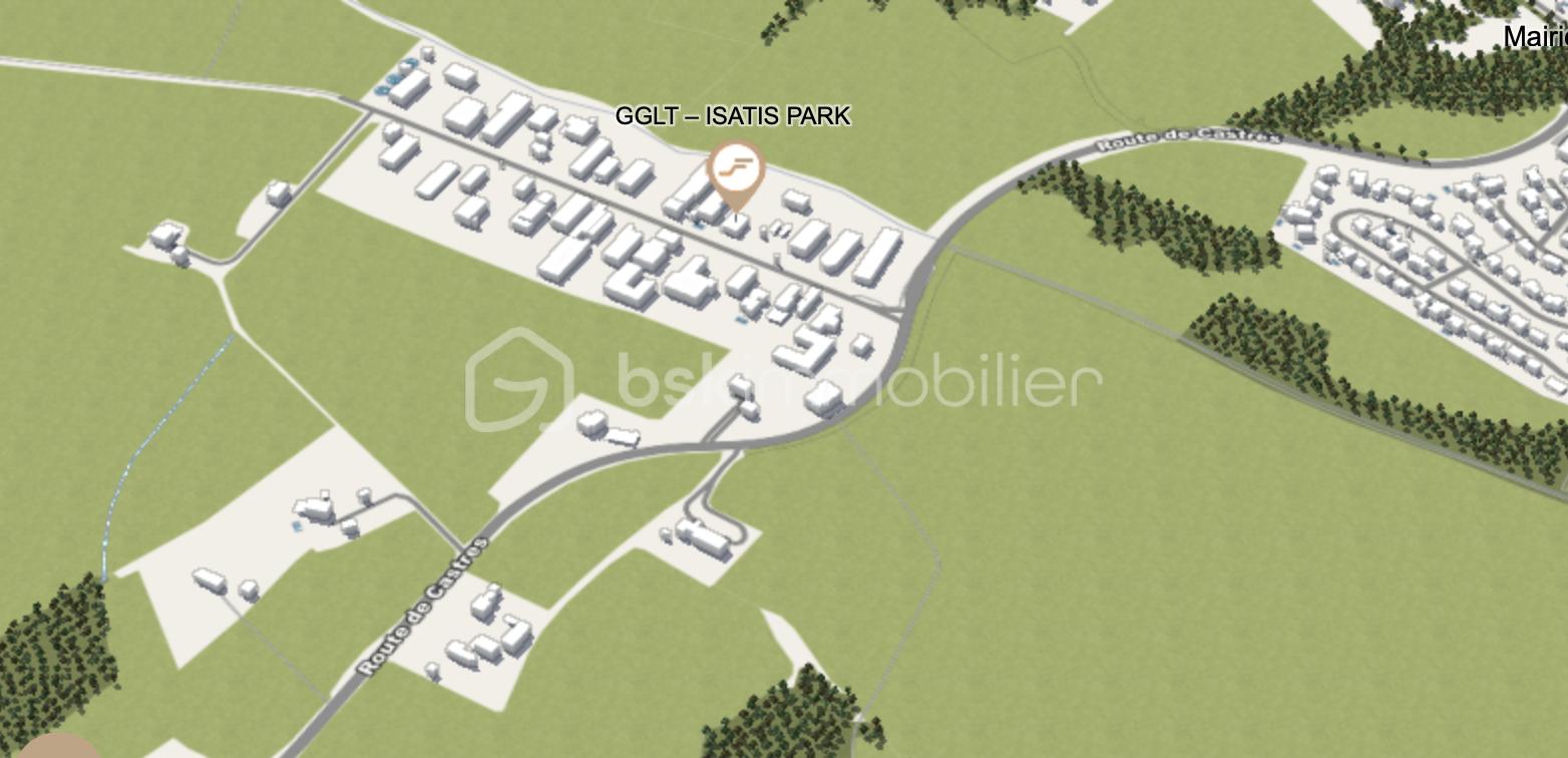 Terrain commercial de 1 269 m²