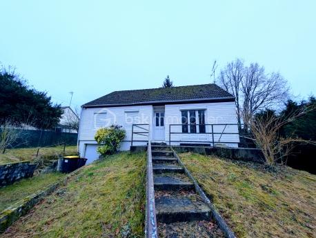 Maison de village de 80 m²