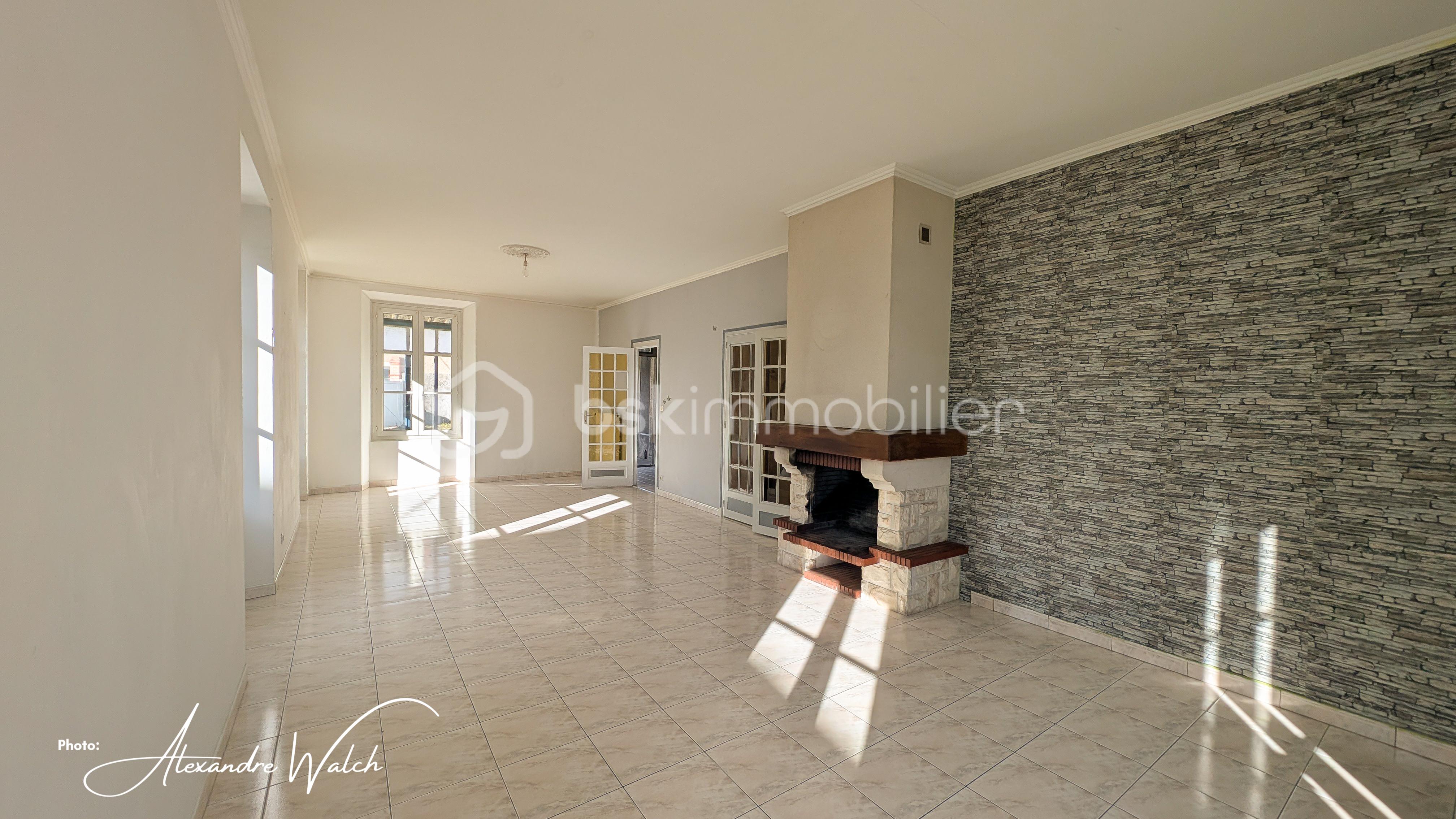 Immeuble mixte de 268 m²