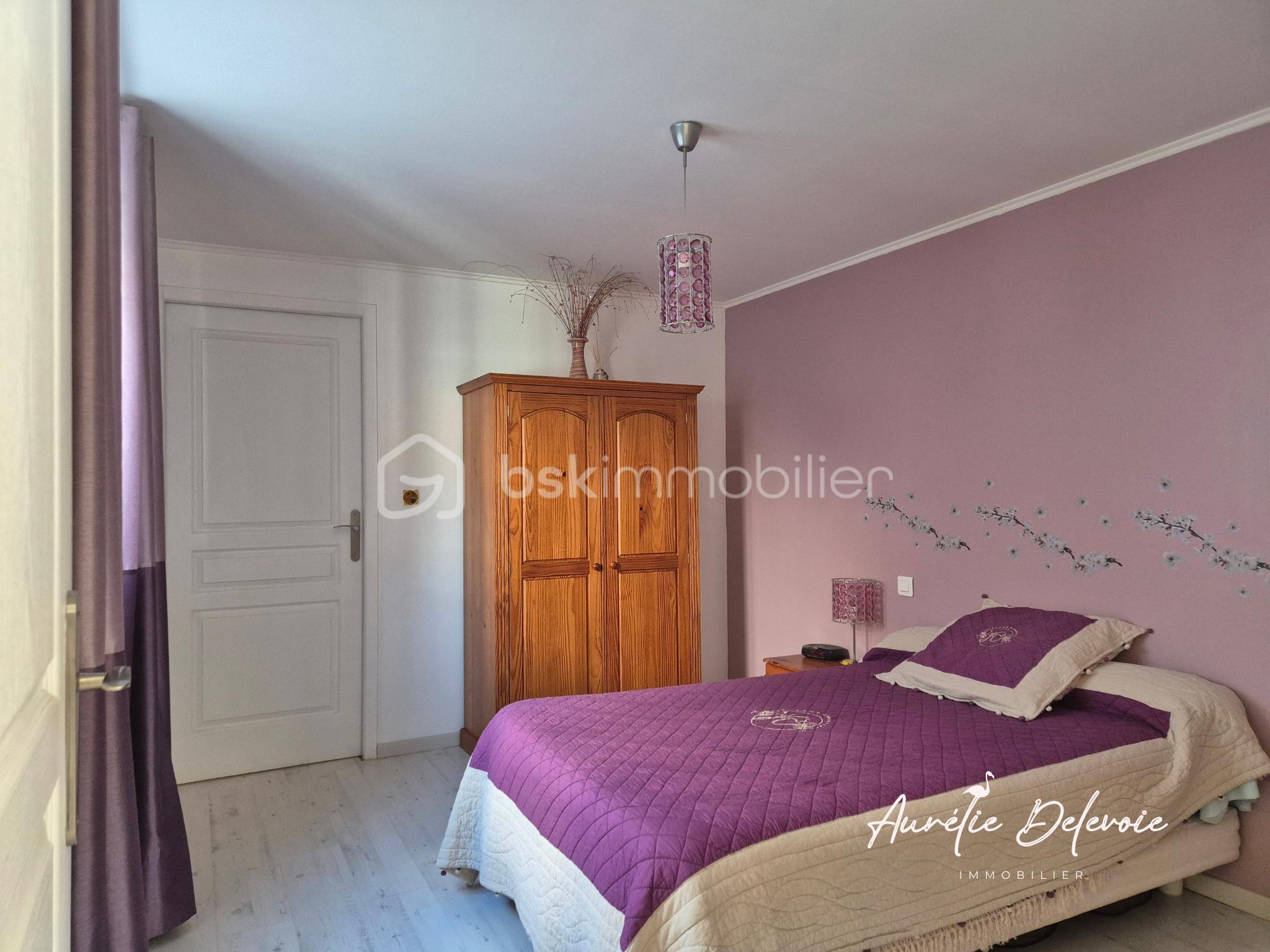 Maison de 180 m² - Chbre violette.png
