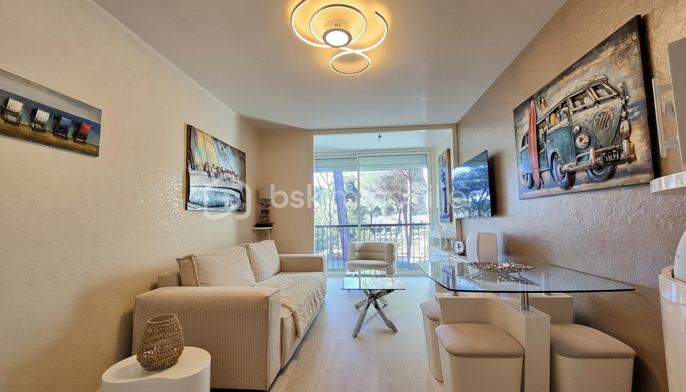 Appartement de 26 m²